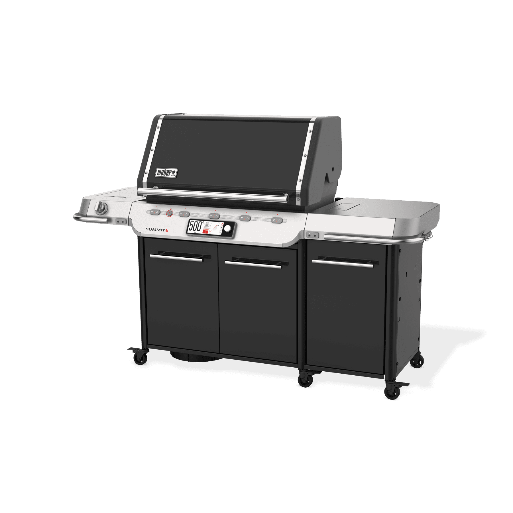Weber Grills Summit Smart Fs38x E Wi Fi Connected Freestanding Gas Grill Rotisserie Sear Burner and Side Burner thumbnail 10