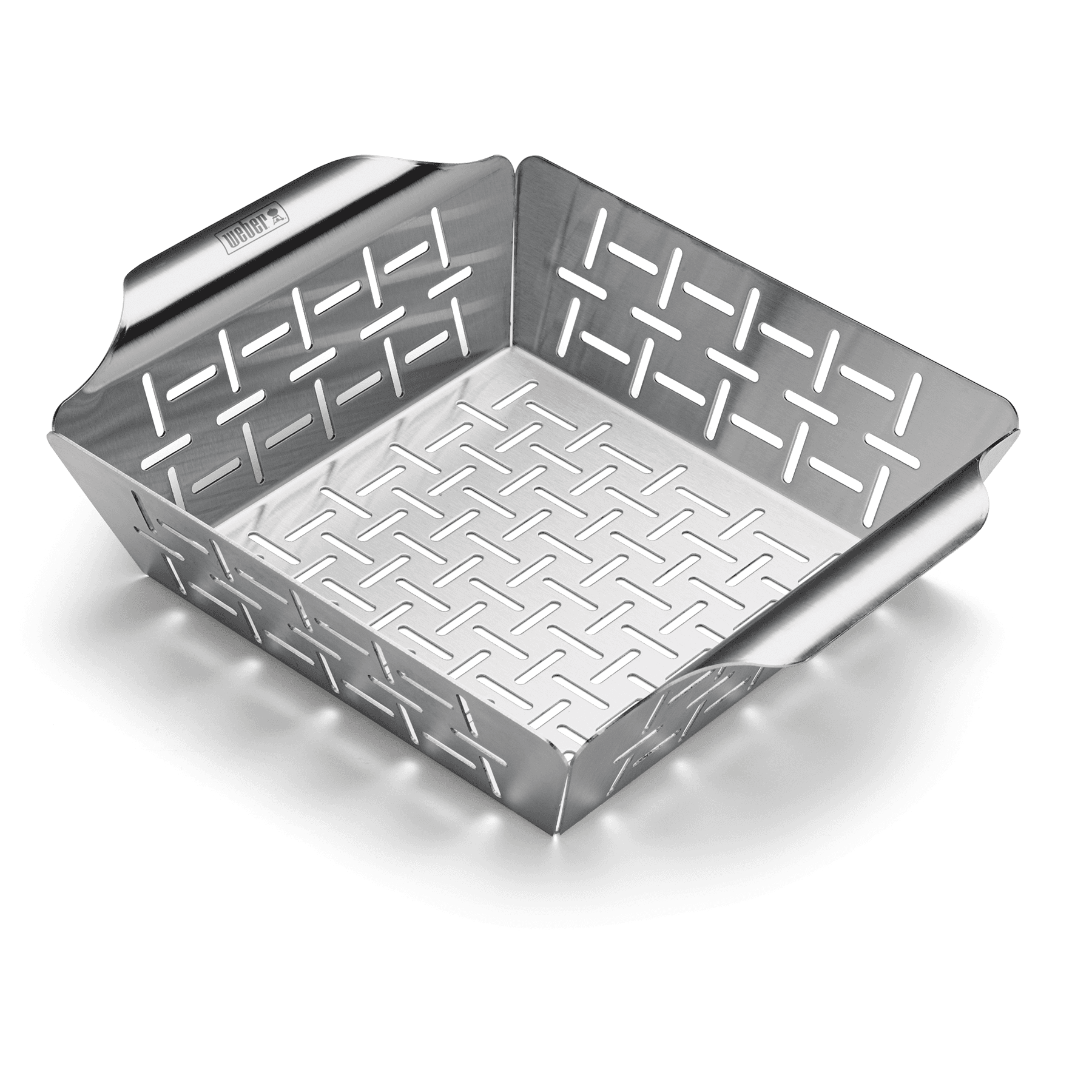 Weber Grills Deluxe Small Stainless Steel Vegetable Grill Basket thumbnail 1