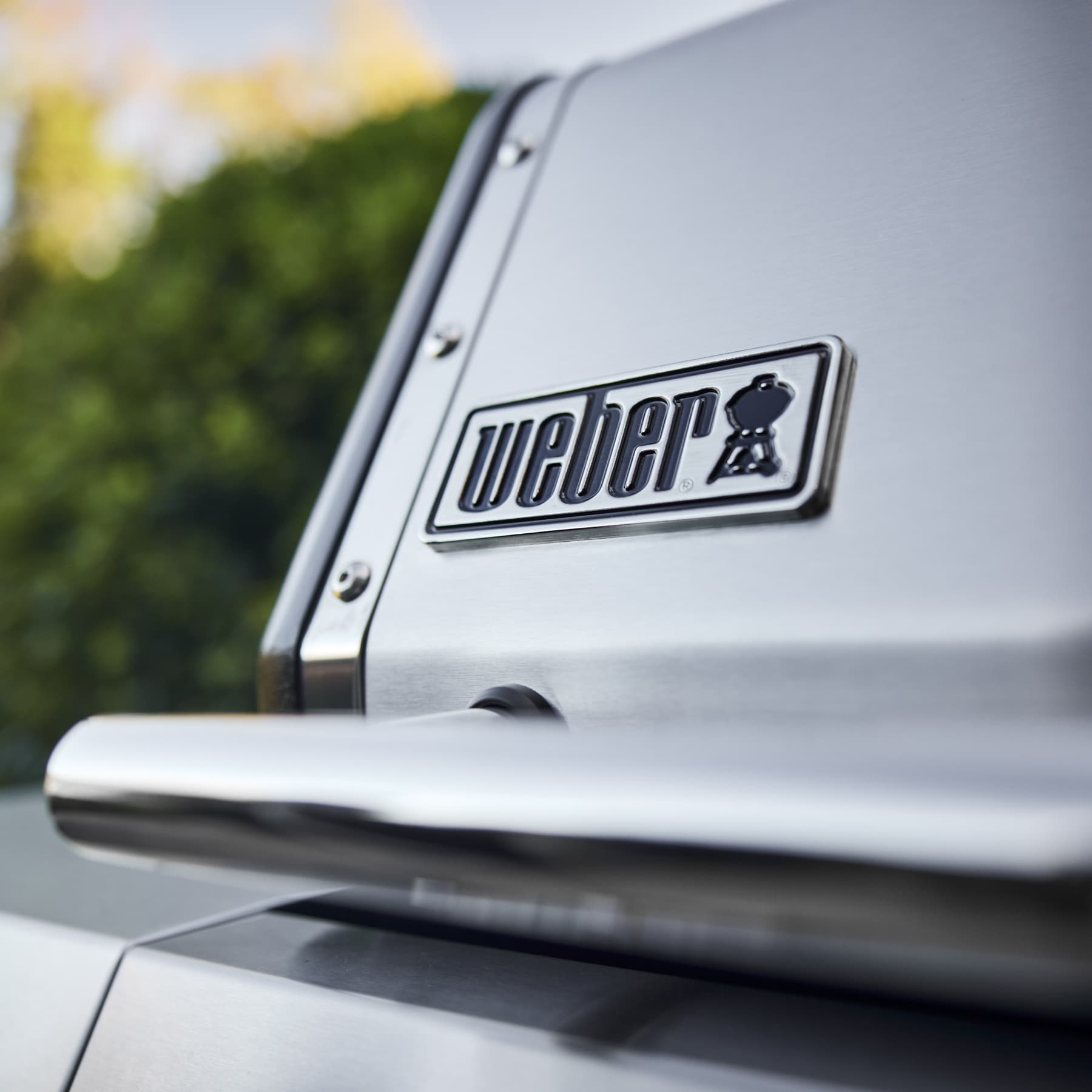 Weber Grills Genesis S-415 Freestanding Propane Gas Grill - Stainless Steel thumbnail 2