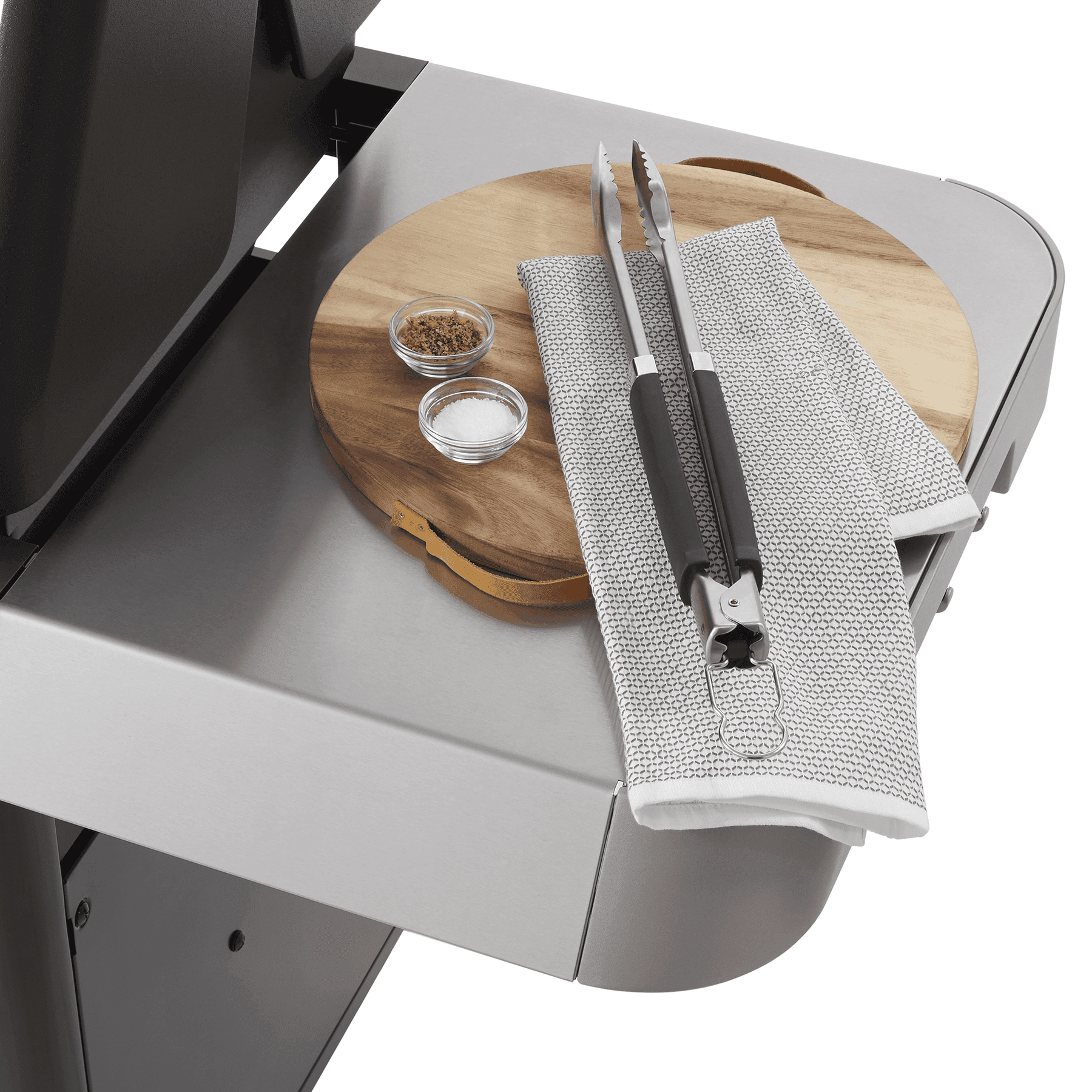 Weber Grills Genesis S 435 Gas Grill Sear Burner & Side Burner thumbnail 4