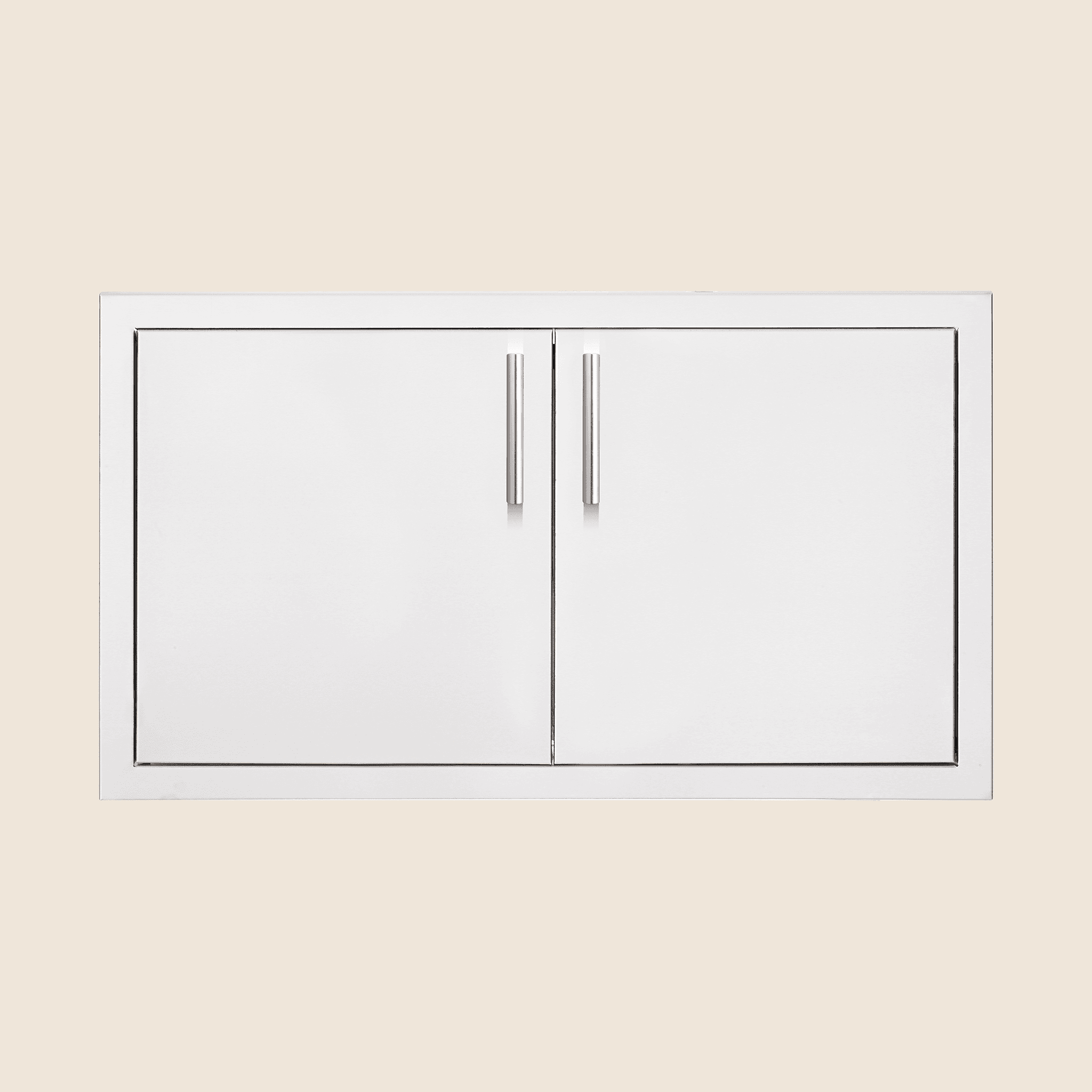 Summerset Grills 30-Inch Stainless Steel Flush Mount Double Access Door