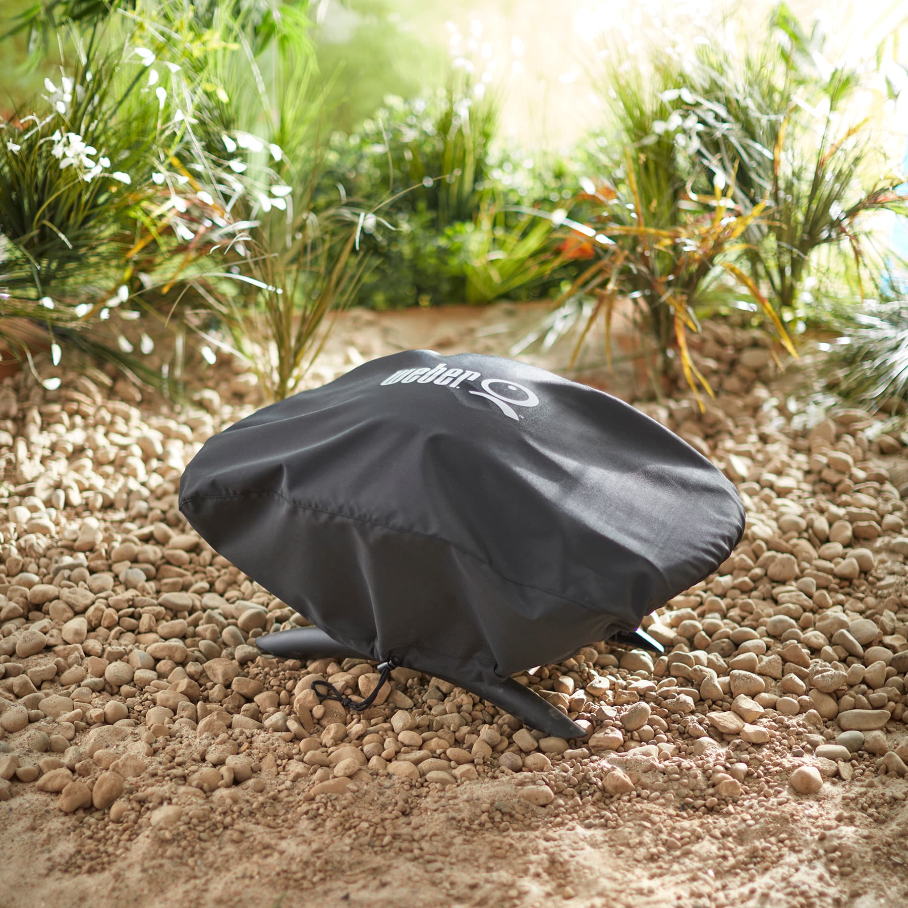 Weber Grills Grill Cover For Q 100 & 1000 Series Gas Grills thumbnail 2