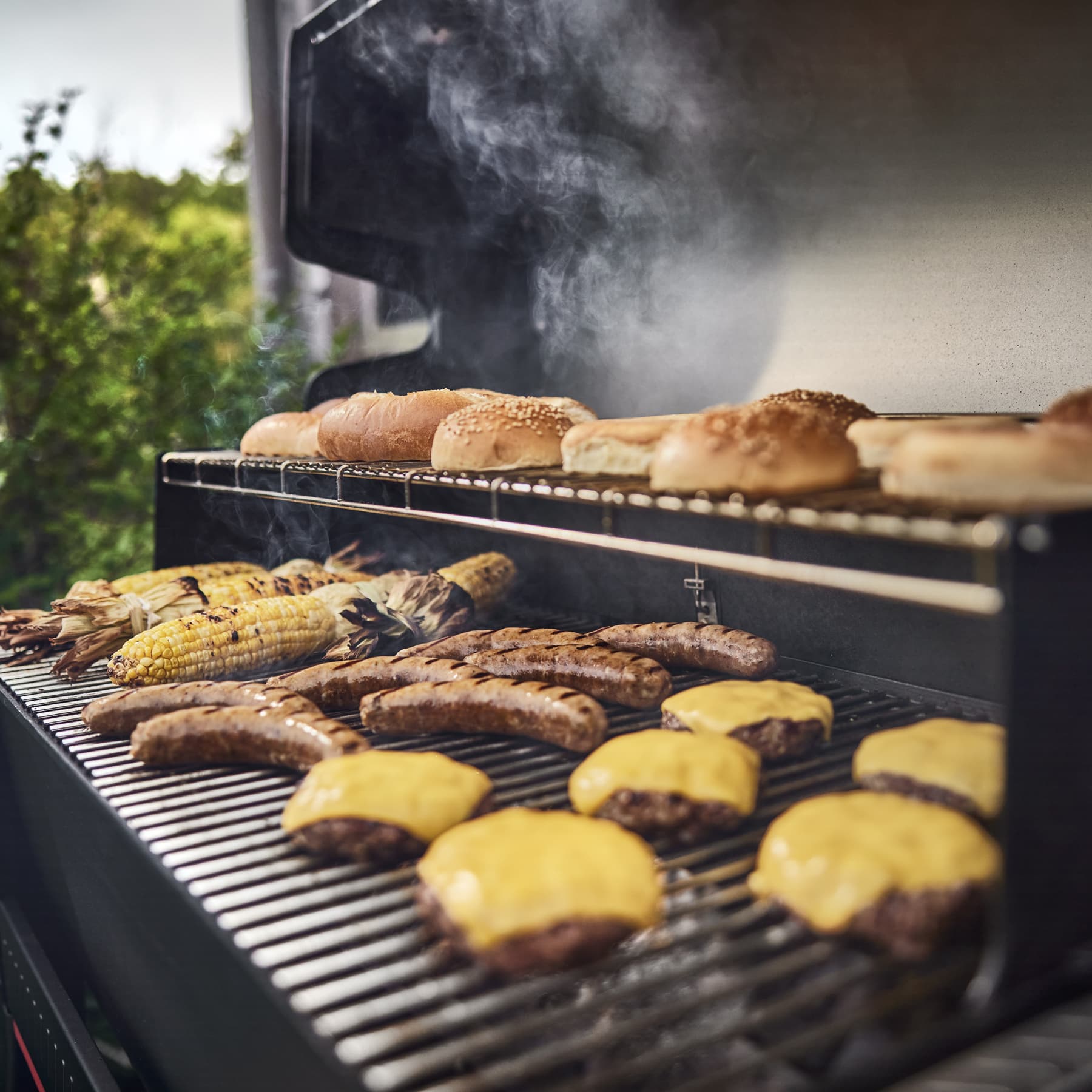 Weber Grills Searwood XL 600 36-Inch Wi-Fi Enabled Wood Fired Pellet Grill - Black thumbnail 2