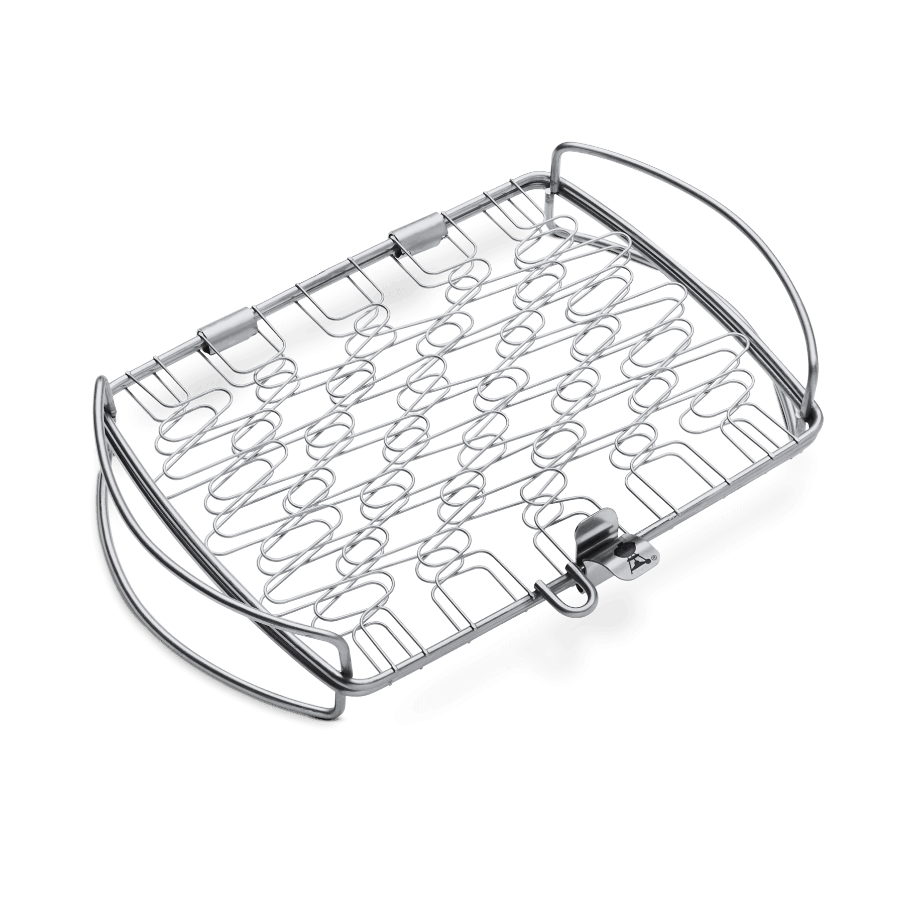 Weber Grills Small Stainless Steel Grill Basket thumbnail 1