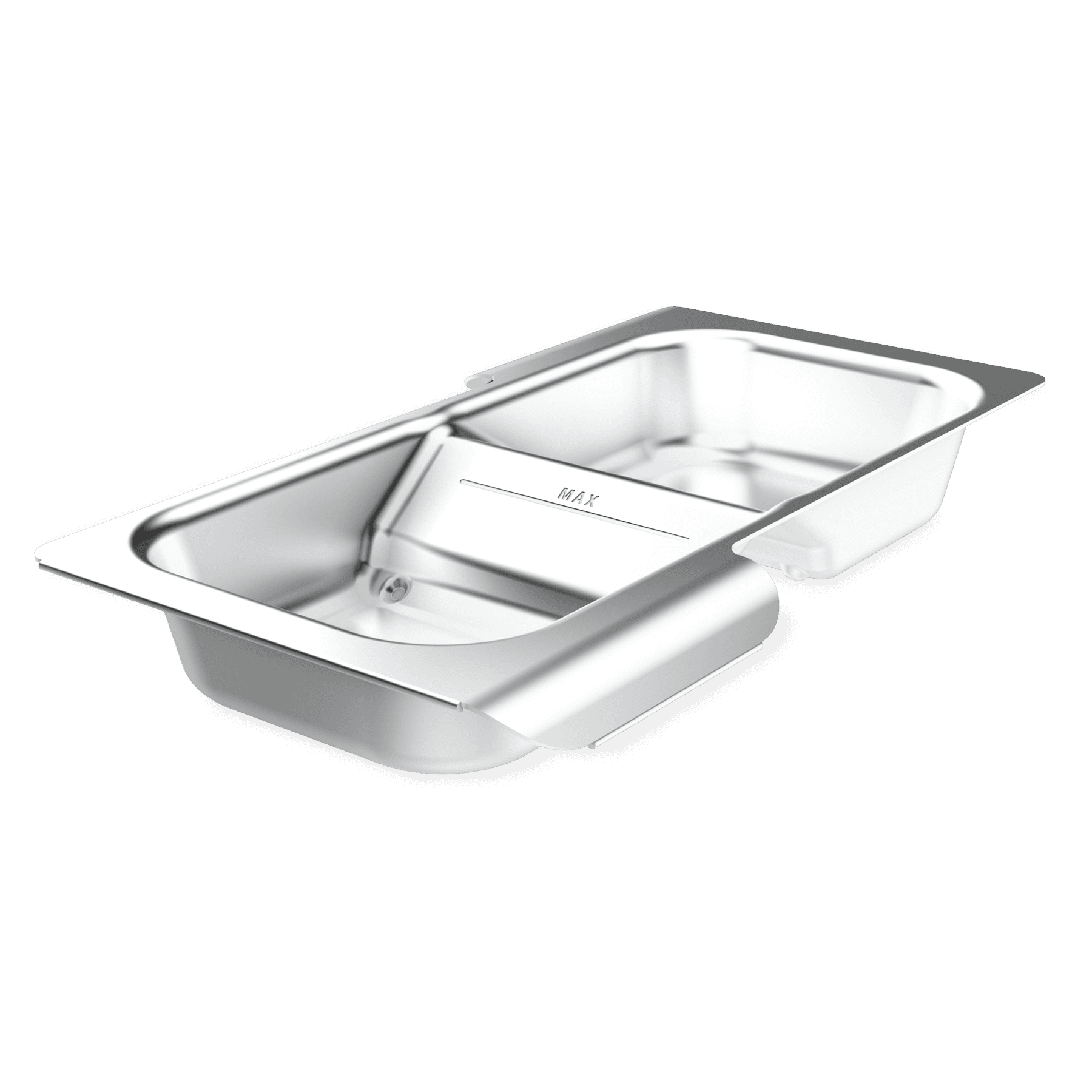 Weber Grills Stainless Steel Wet Smoke Pan for Searwood 600 and XL 600 Pellet Grills