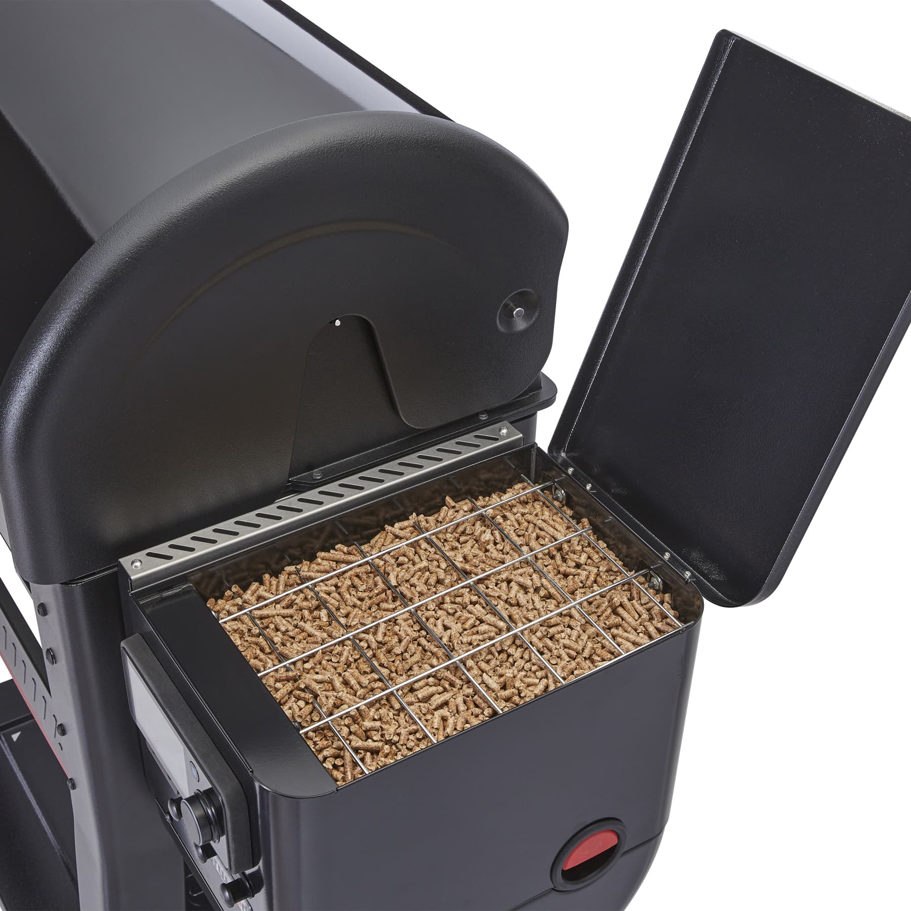 Weber Grills Searwood 600 24-Inch Wi-Fi Enabled Wood Fired Pellet Grill - Black thumbnail 8