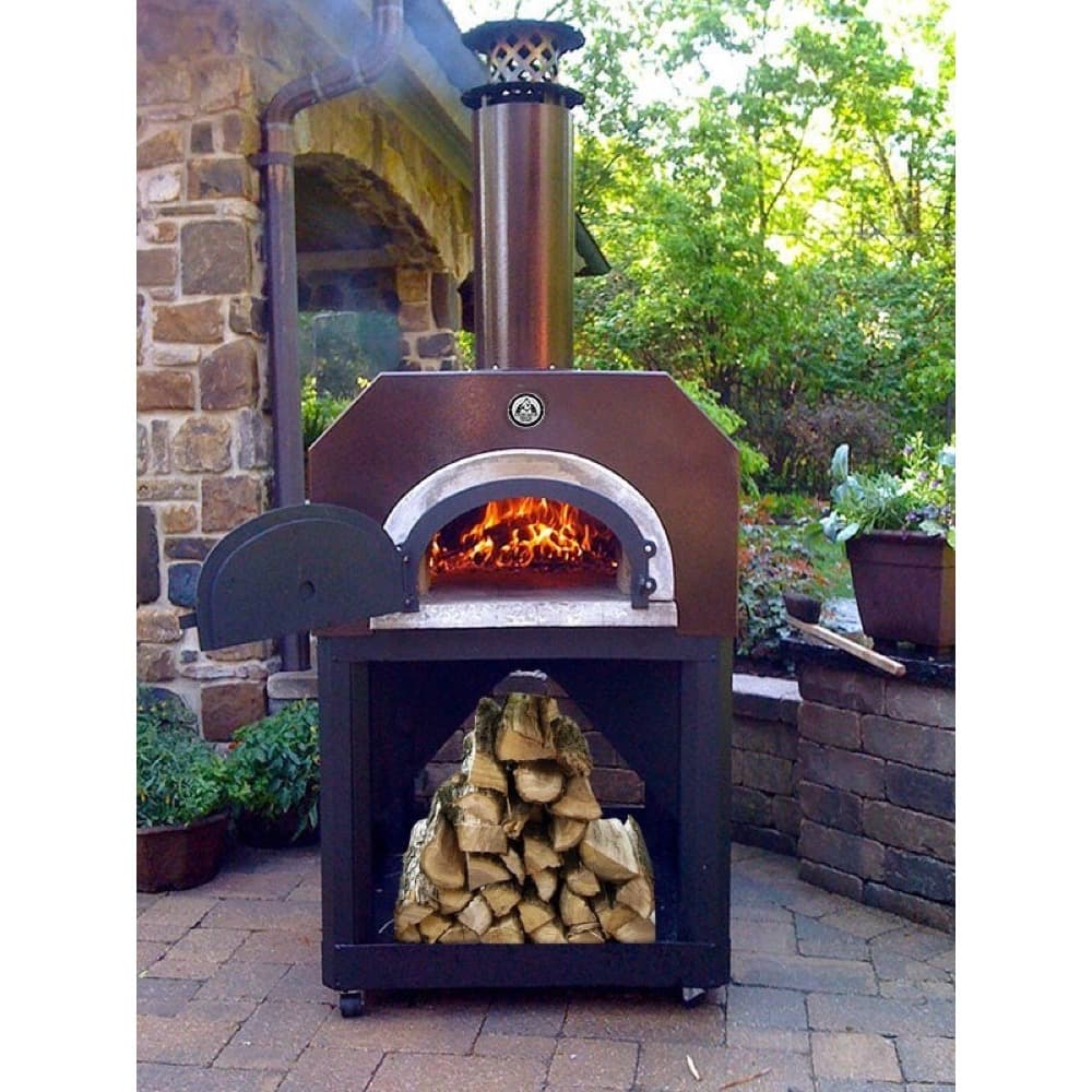 Chicago Brick Oven CBO-750 Mobile Wood-Fired Residential Outdoor Pizza Oven thumbnail 6