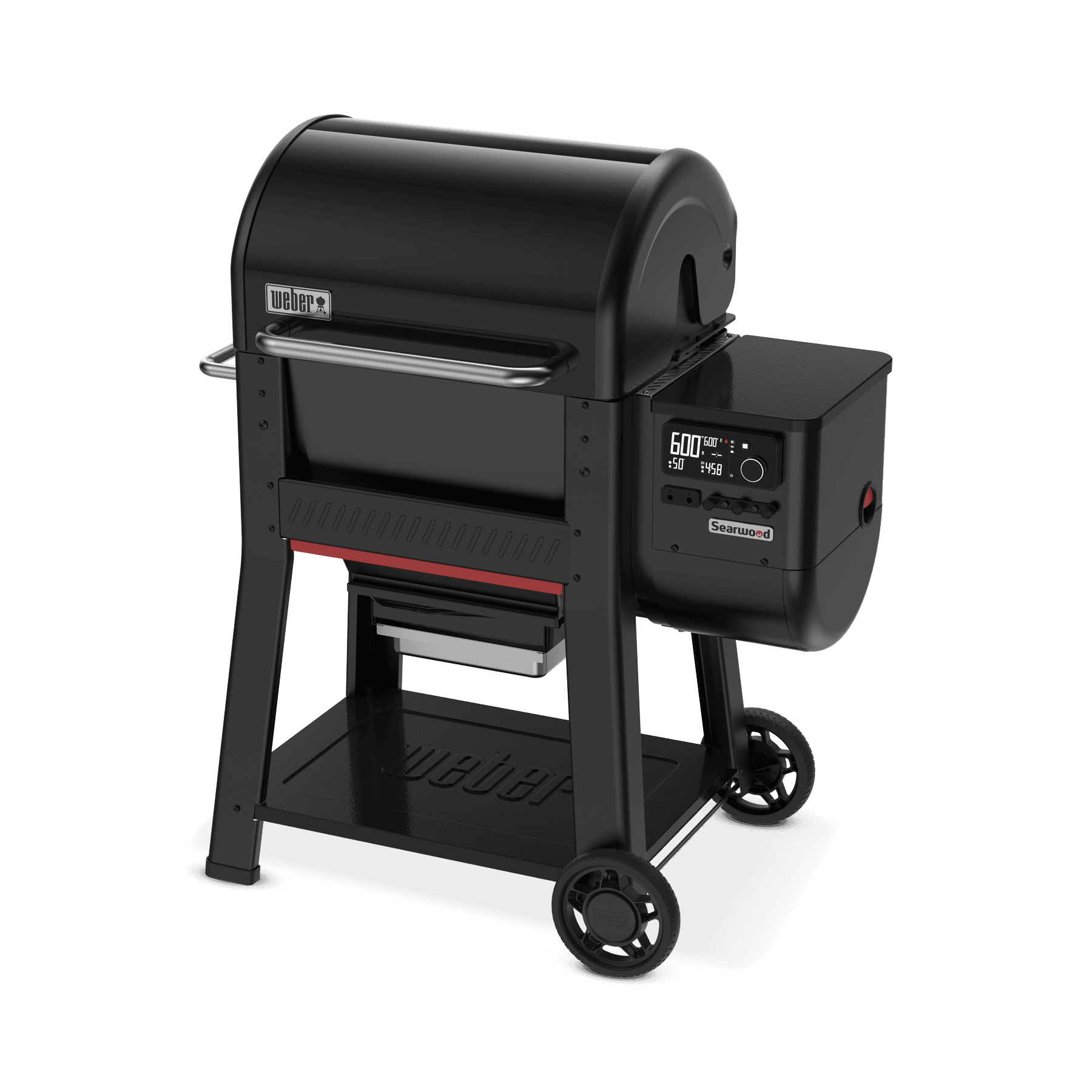 Weber Grills Searwood 600 24-Inch Wi-Fi Enabled Wood Fired Pellet Grill - Black thumbnail 10