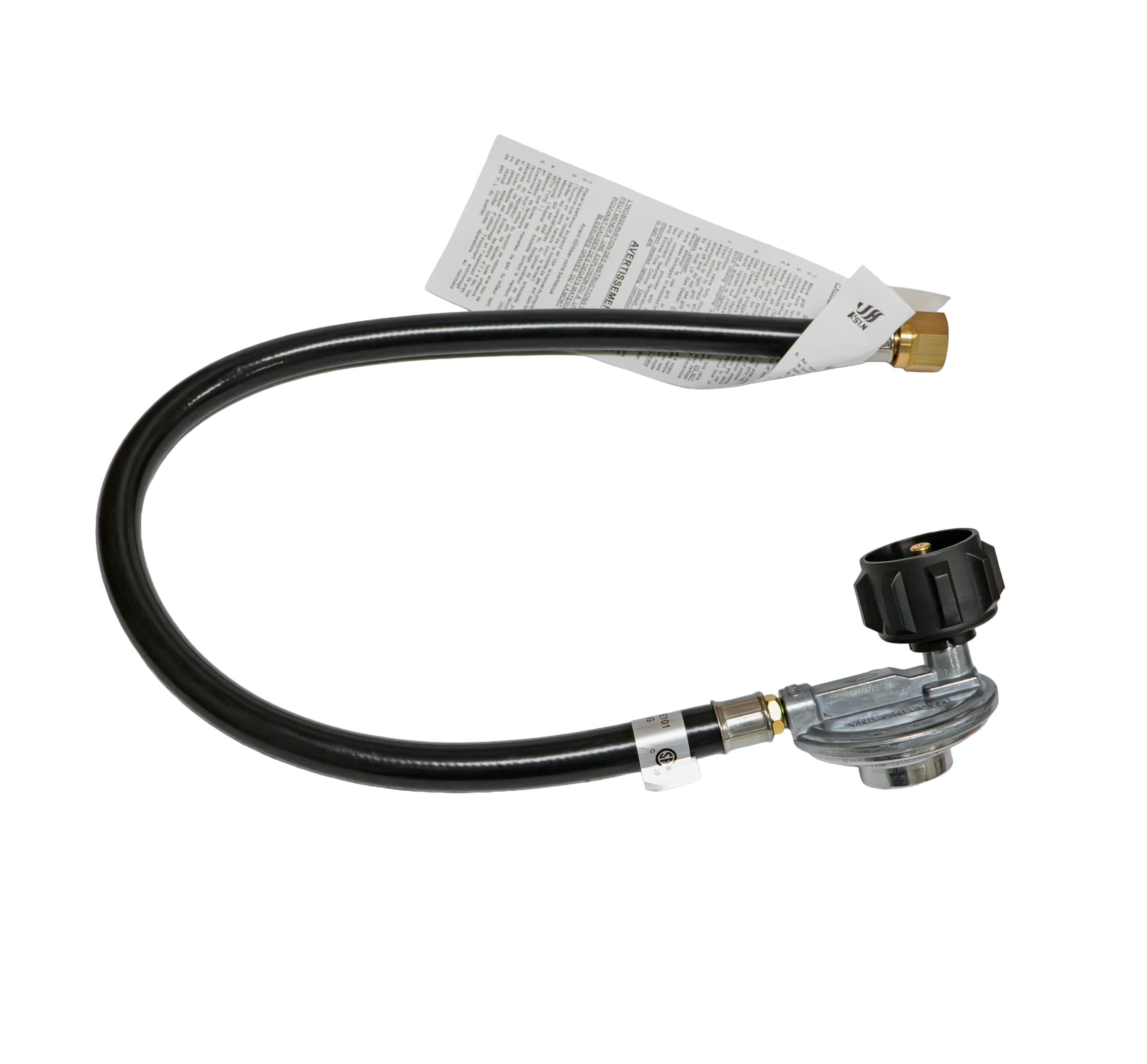 American Outdoor Grill Propane Gas 24-Inch Hose with Regulator thumbnail 1