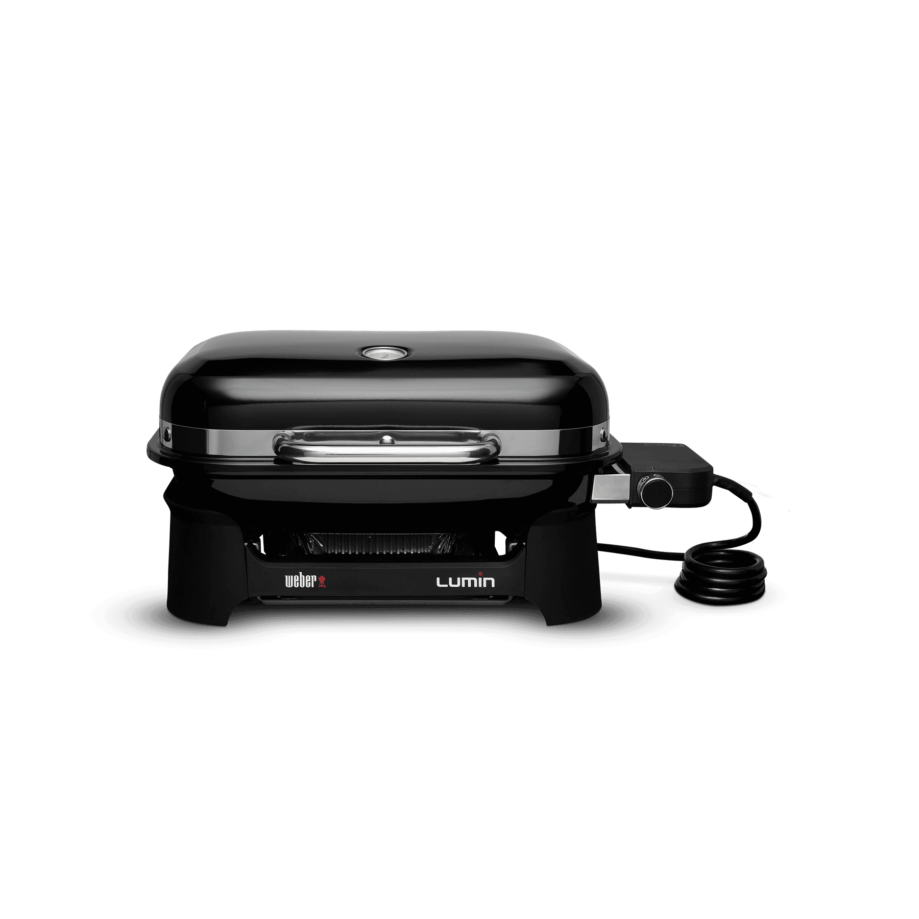 Weber Grills Lumin 1000 Compact 23-Inch 120V Portable Electric Grill - Black