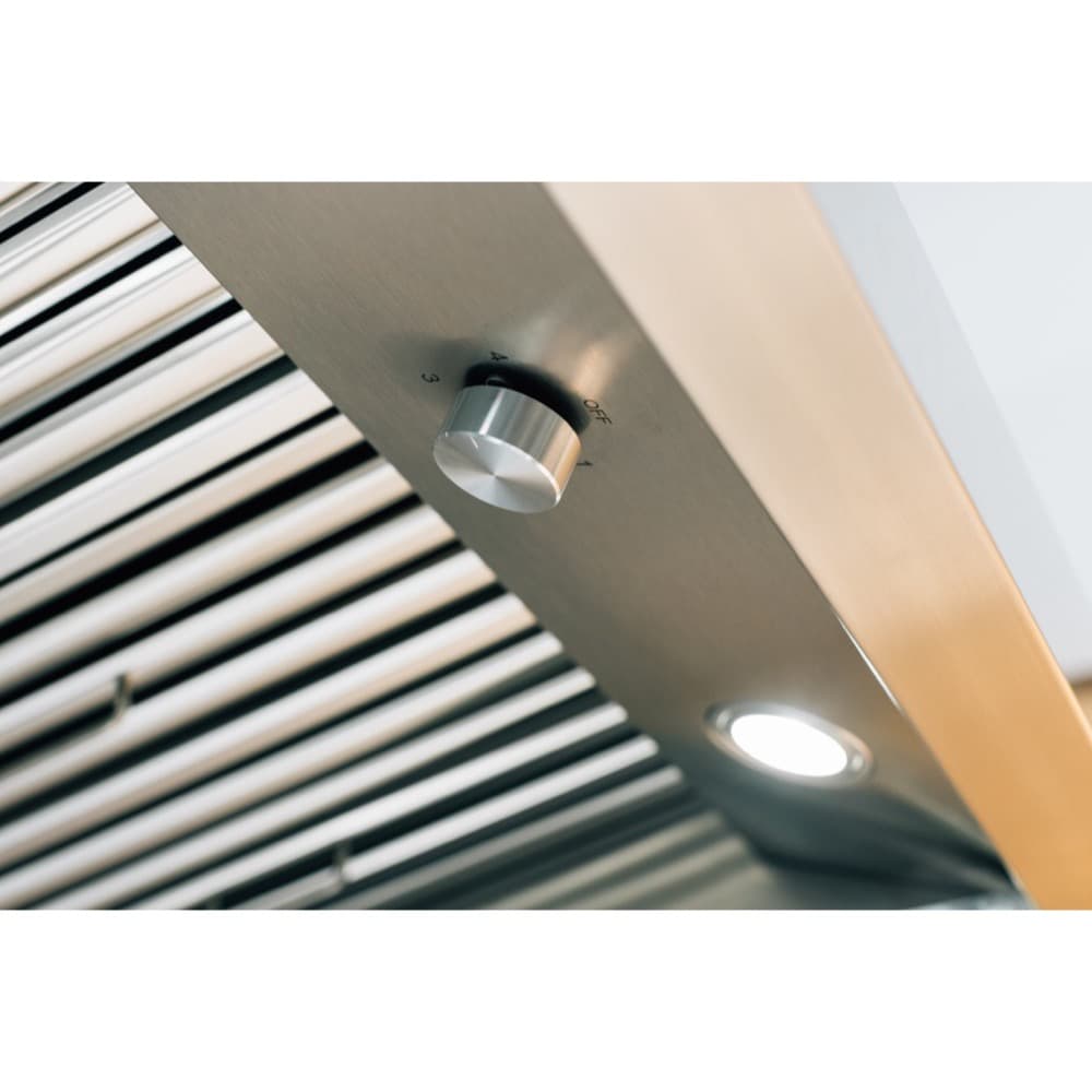 Summerset Grills 48-Inch Stainless Steel Outdoor Rated Vent Hood with 2,000 CFM Motor and Mounting Bracket thumbnail 5