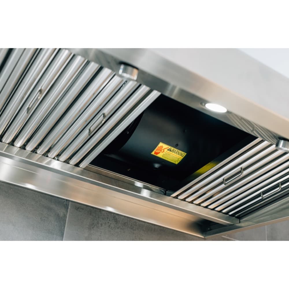 Summerset Grills 48-Inch Stainless Steel Outdoor Rated Vent Hood with 2,000 CFM Motor and Mounting Bracket thumbnail 6