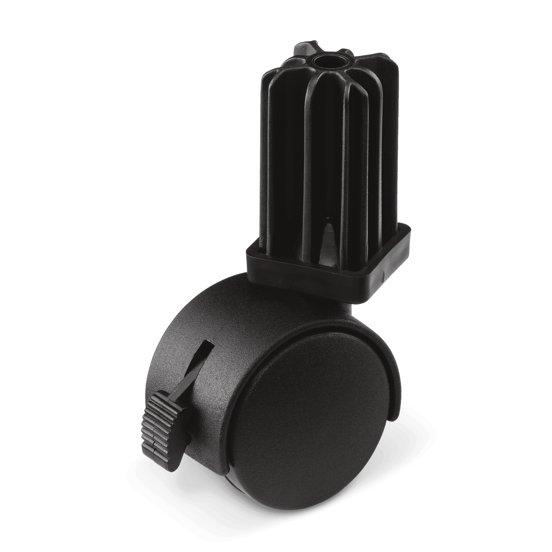Weber Grills Caster And Caster Insert For Weber Grills - 2-Pieces thumbnail 1