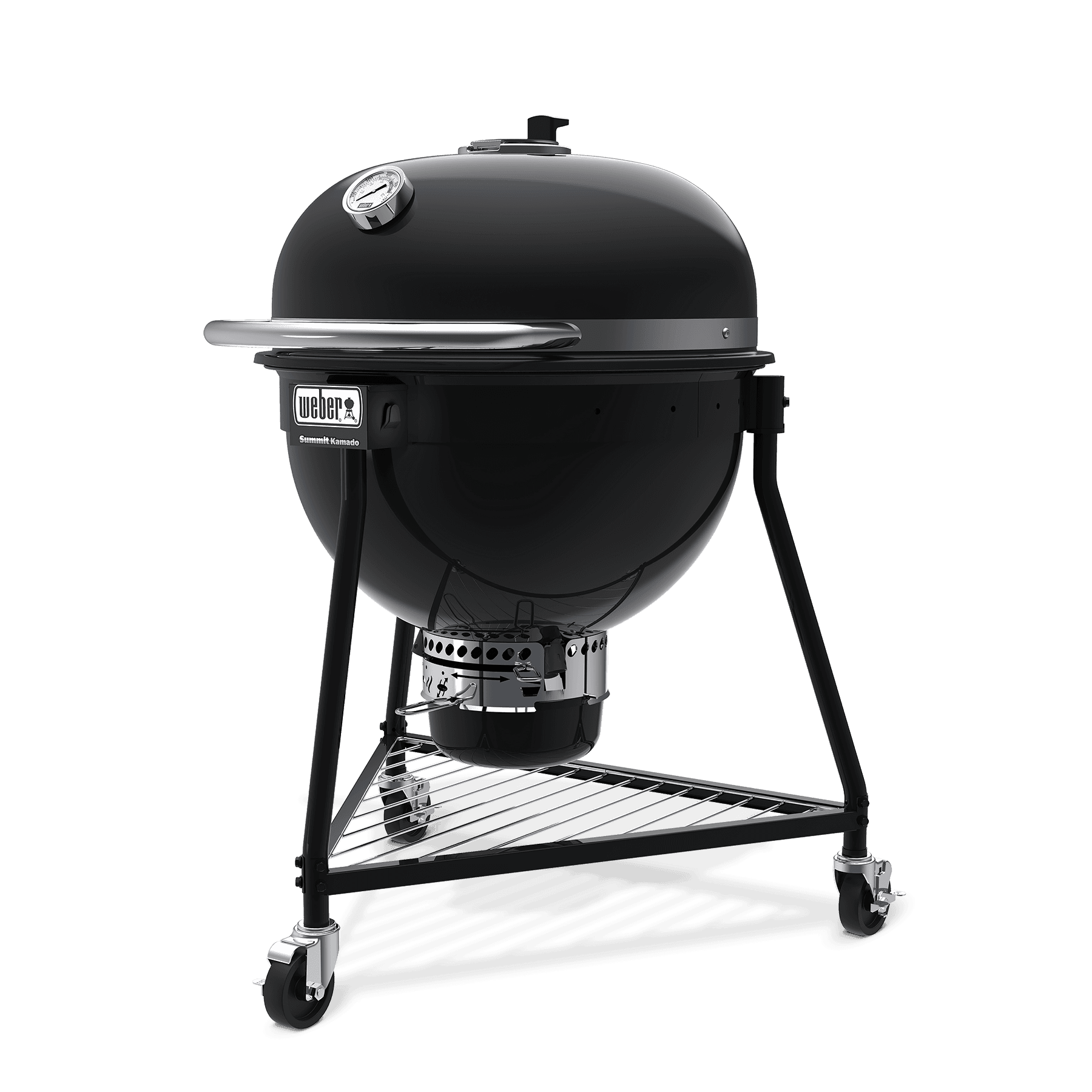 Weber Grills Summit 24-Inch Kamado E6 Charcoal Grill with Stand - Updated Model thumbnail 9