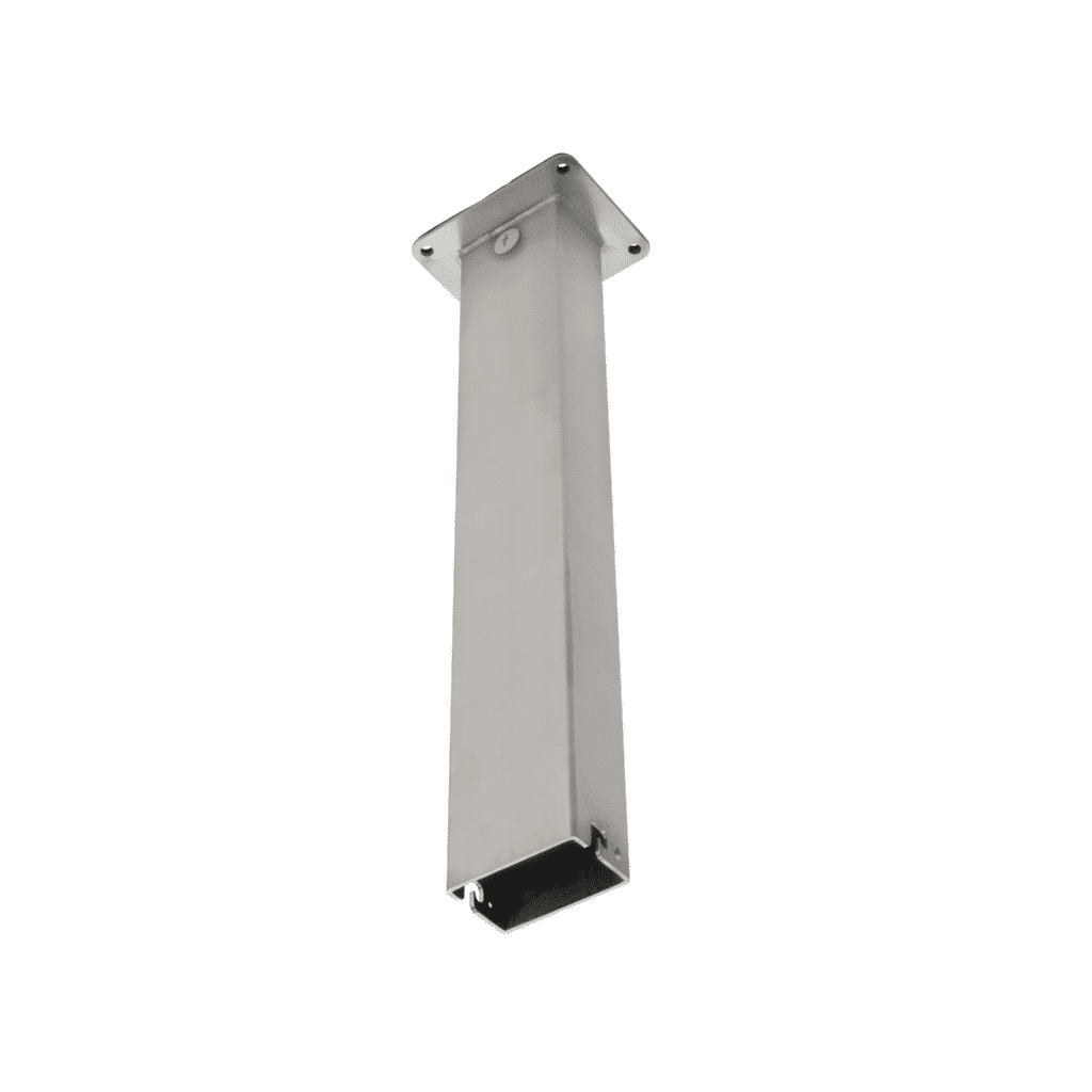 Bromic Heating Tube Suspension Mounting Pole Kit for Platinum Smart Heat Heaters