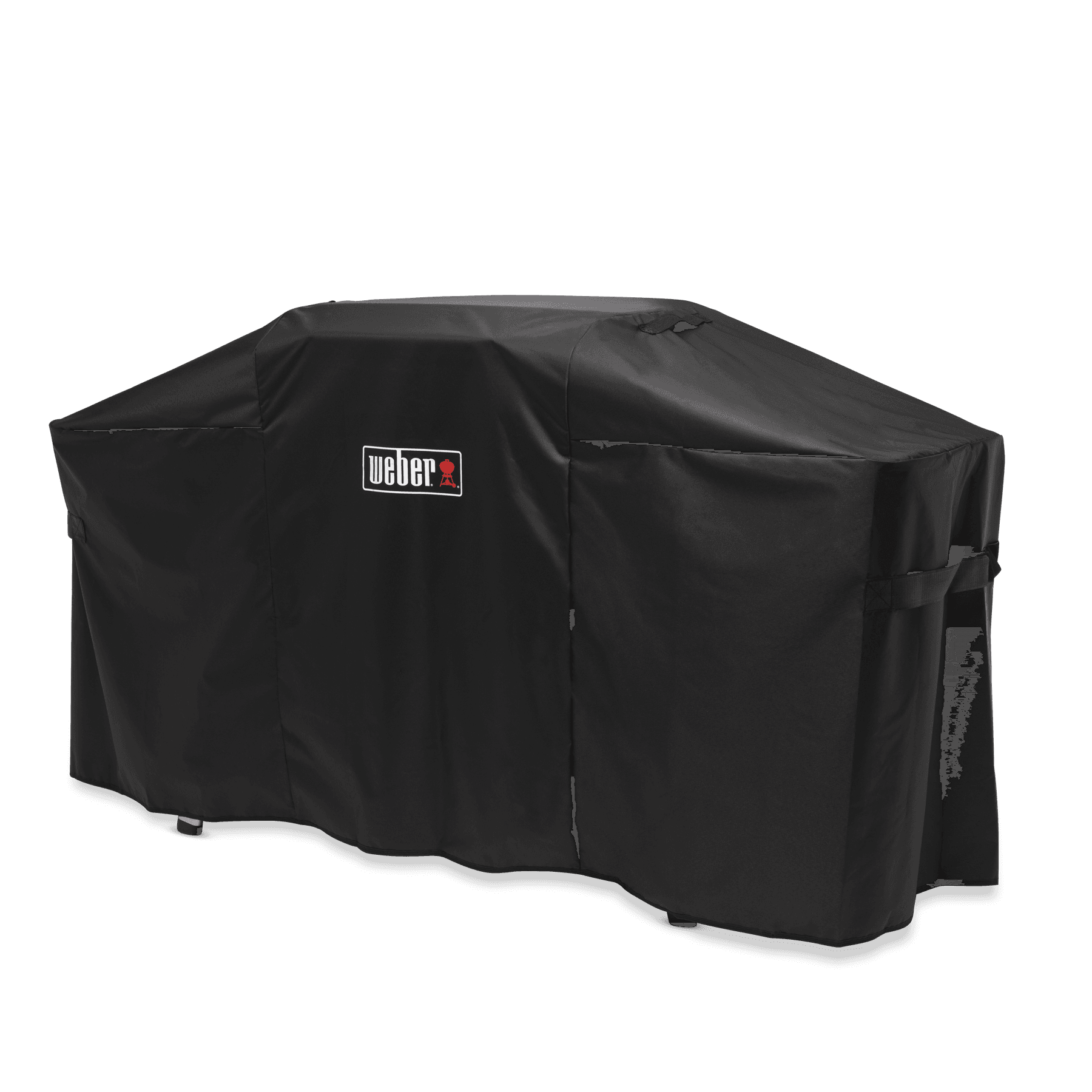 Weber Grills Premium Grill Cover for Traveler Portable Griddle with Expandable Stand thumbnail 3