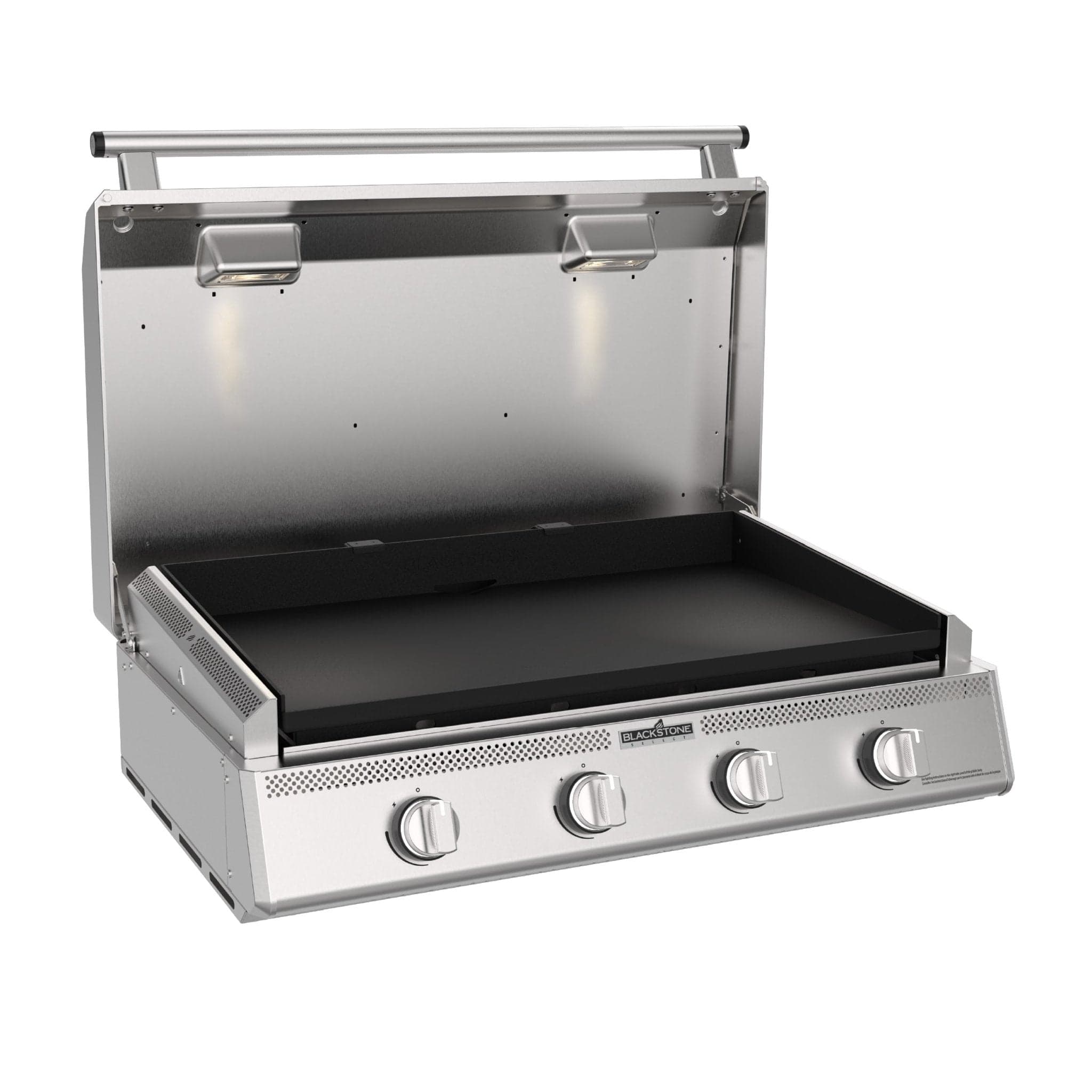 Blackstone 36-Inch Select Series Built-In 4-Burner Griddle with Hood