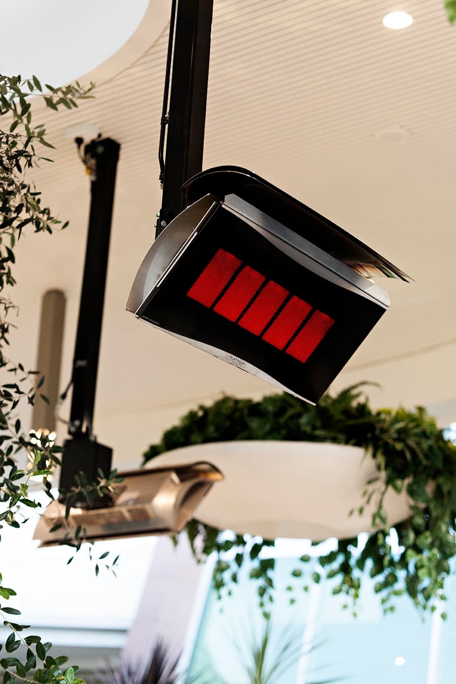 Bromic Heating Ceiling Mount Pole for Bromic Platinum and Tungsten Patio Heaters thumbnail 2