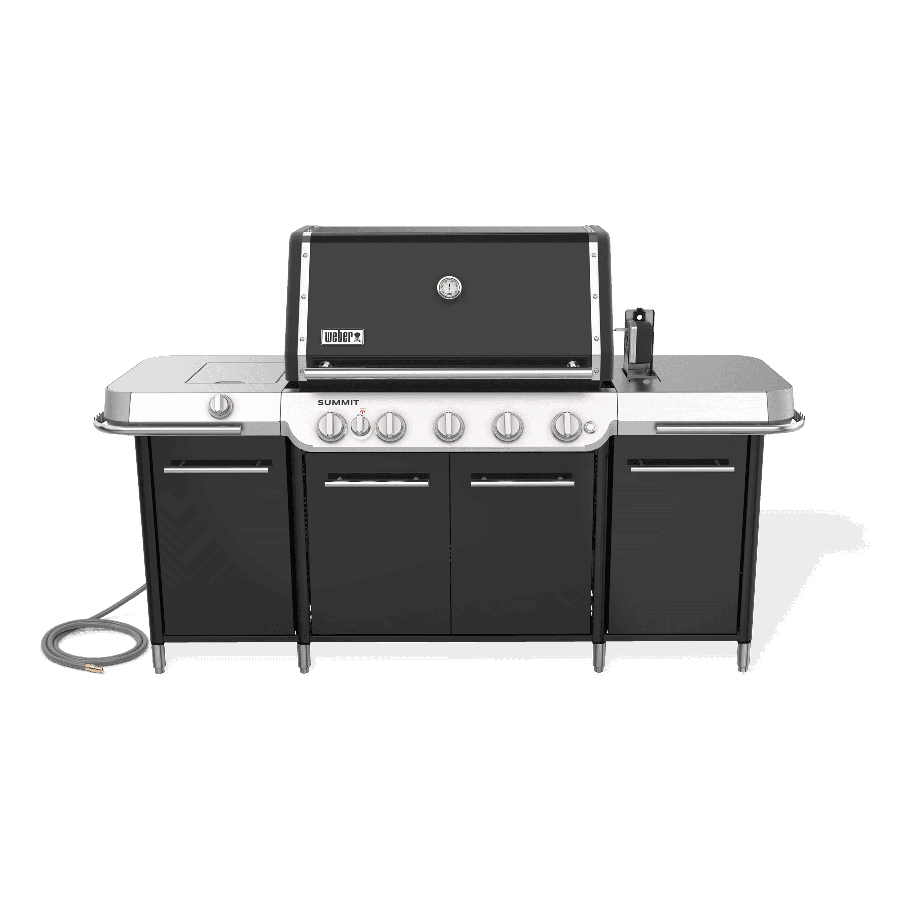 Weber Grills Summit GC38 E Grill Center Gas Grill Rotisserie Sear Burner and Side Burner thumbnail 8