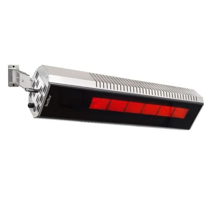 SunStar 48-Inch 35,000 BTU Marine Grade Stainless Steel Propane Gas Infrared Patio Heater with Switch, Heat Shield and Fixed Mounting Kit thumbnail 5