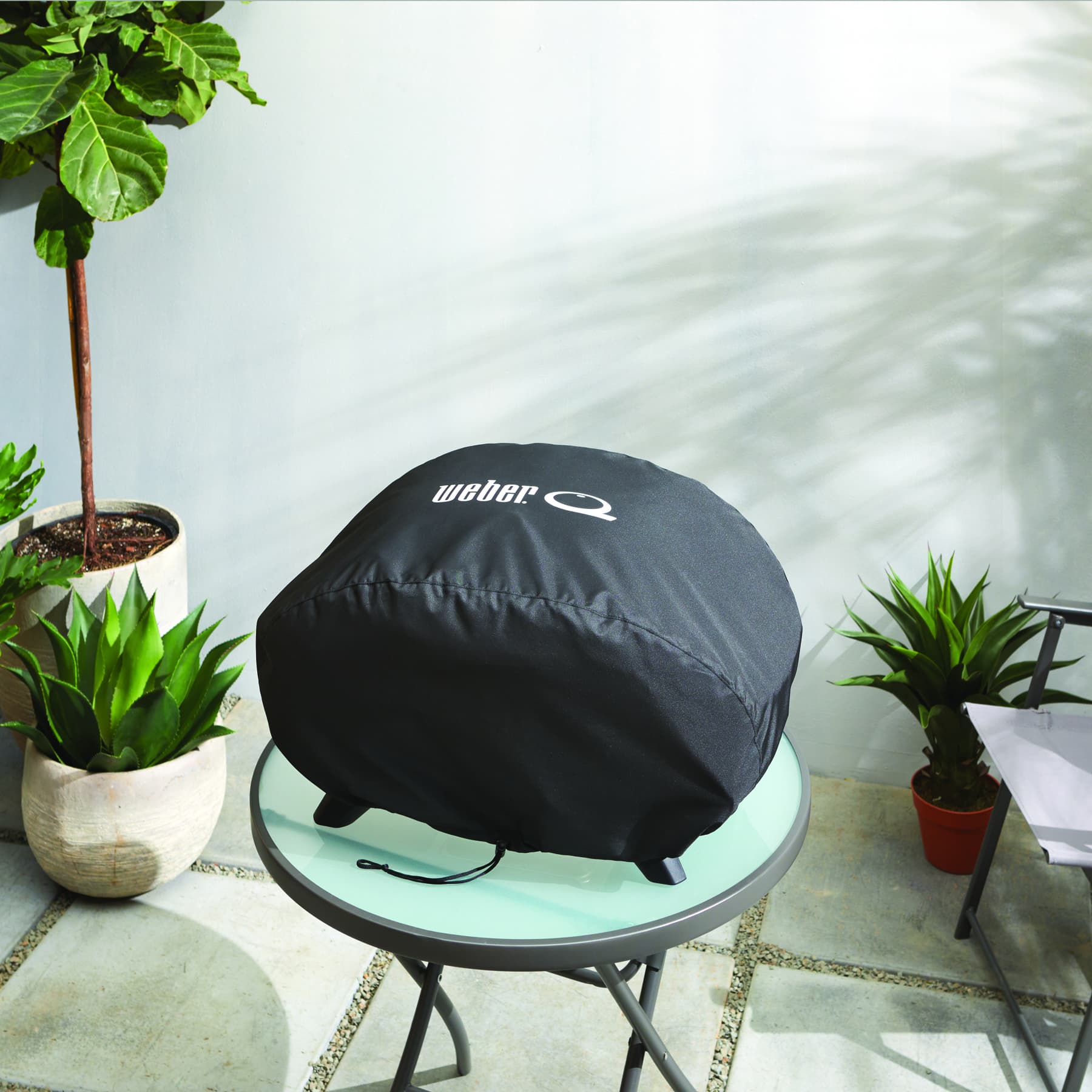 Weber Grills Premium Grill Cover for Q 2800N+ Gas Grills thumbnail 2