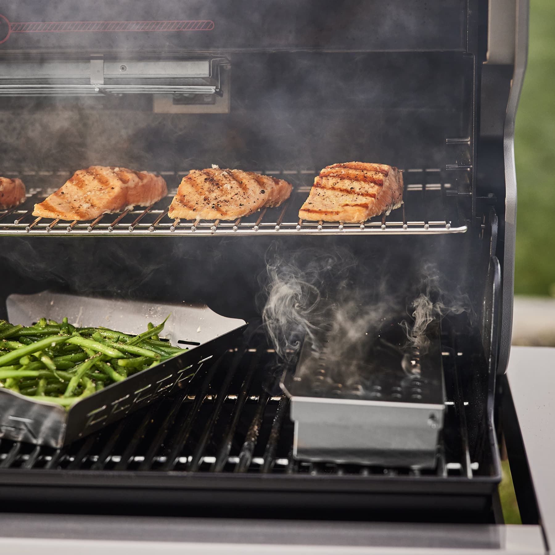 Weber Grills Summit Sb38 S Built-In Gas Grill Rotisserie and Sear Burner thumbnail 3