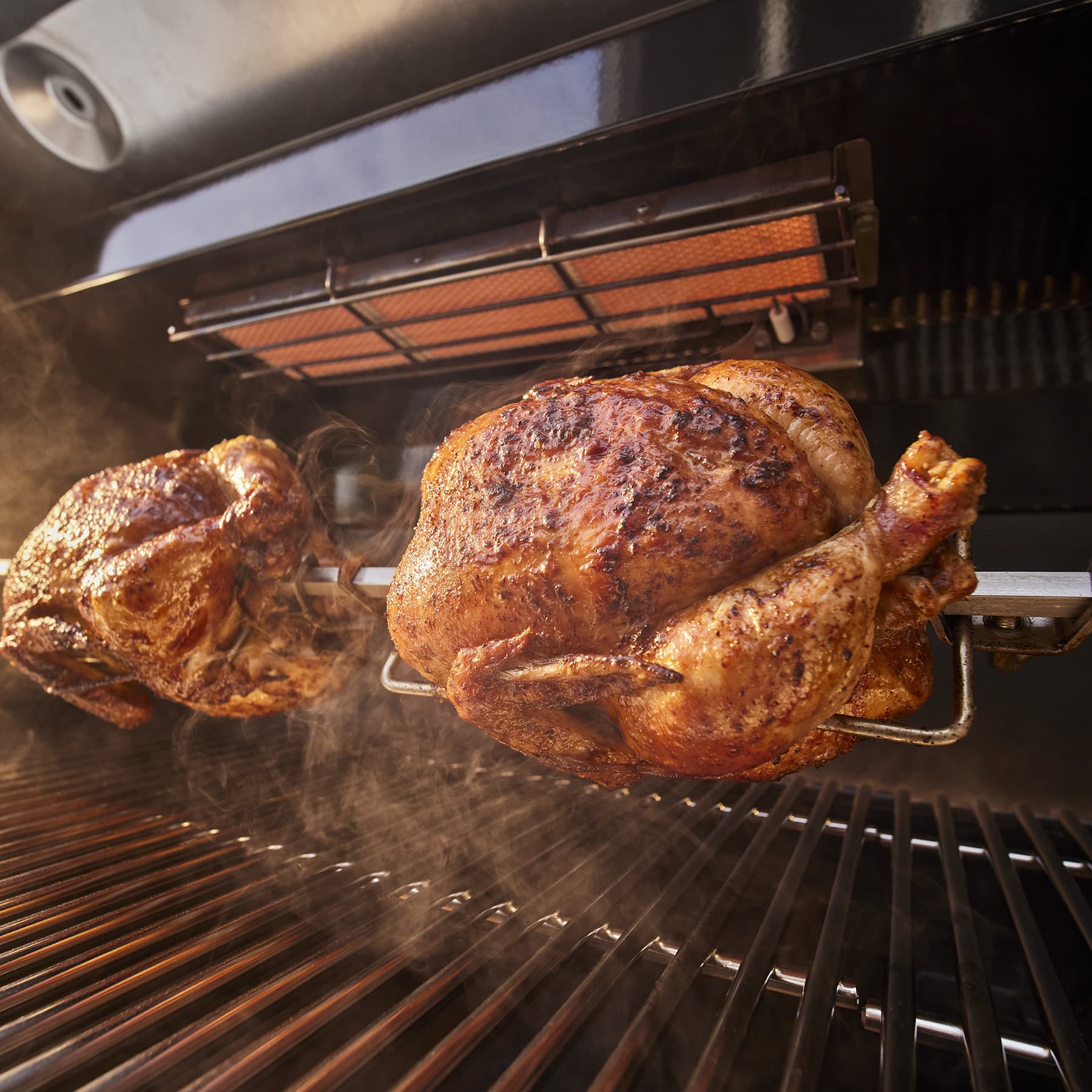 Weber Grills Summit Sb38 S Built-In Gas Grill Rotisserie and Sear Burner thumbnail 6