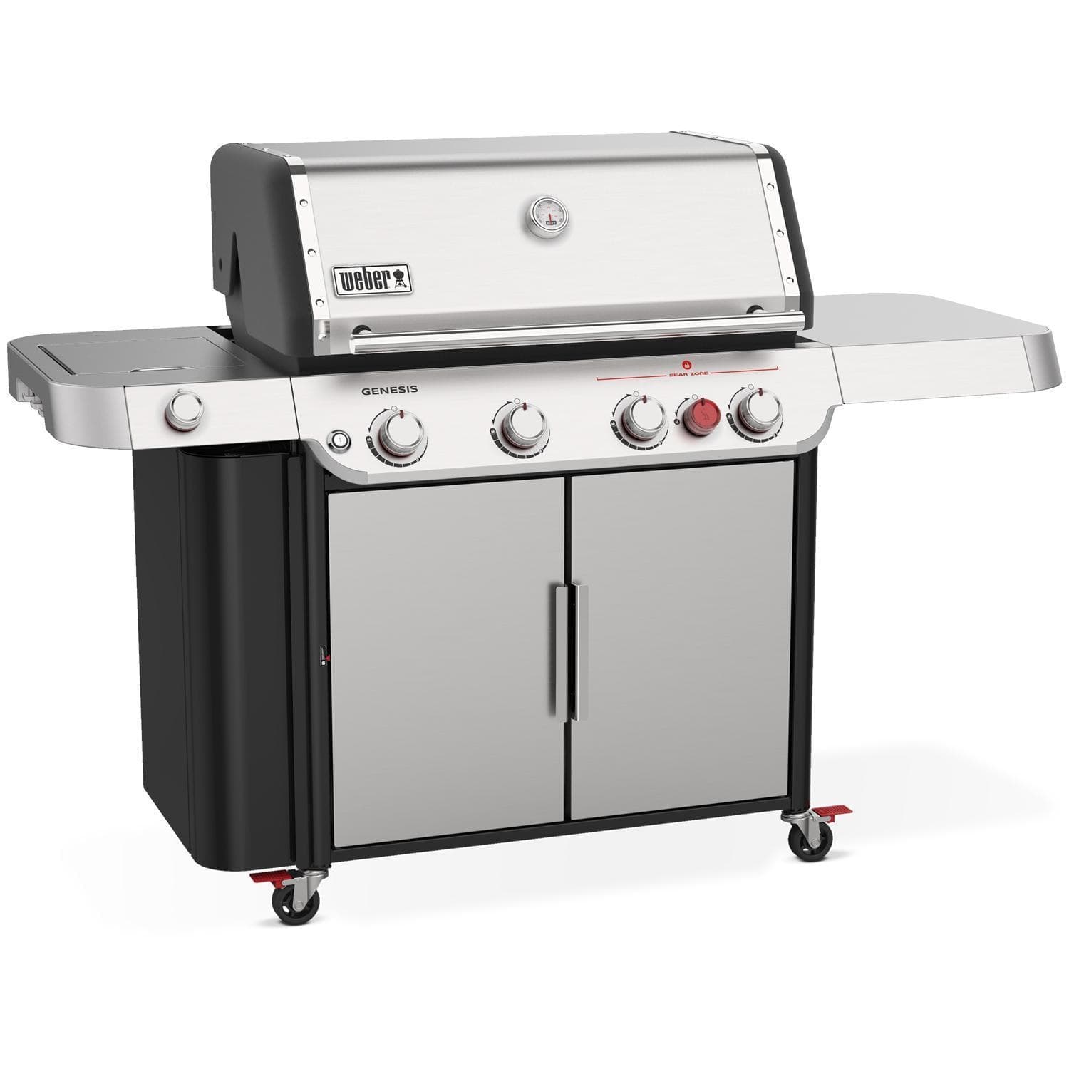 Weber Grills Genesis Sx 335 Gas Smart Grill Sear Burner & Side Burner thumbnail 2