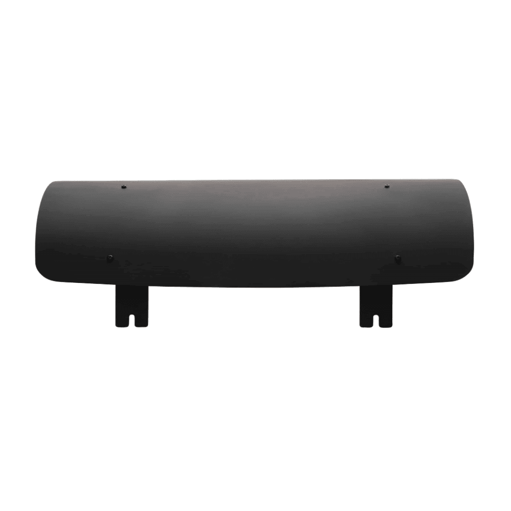Bromic Heating Low Clearance Heat Deflector for Tungsten Smart Heat Patio Heaters