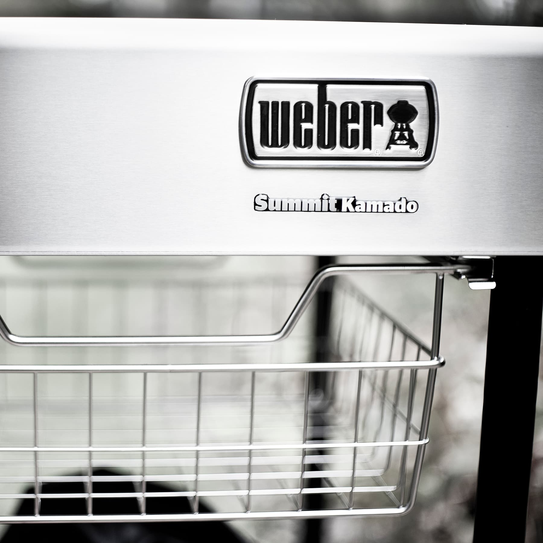 Weber Grills Summit 24-Inch Kamado S6 Charcoal Grill Center thumbnail 7