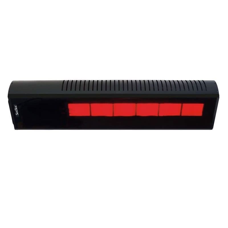 SunStar 48-Inch 35,000 BTU Propane Gas Infrared Patio Heater with Switch, Heat Shield and Fixed Mounting Kit thumbnail 3