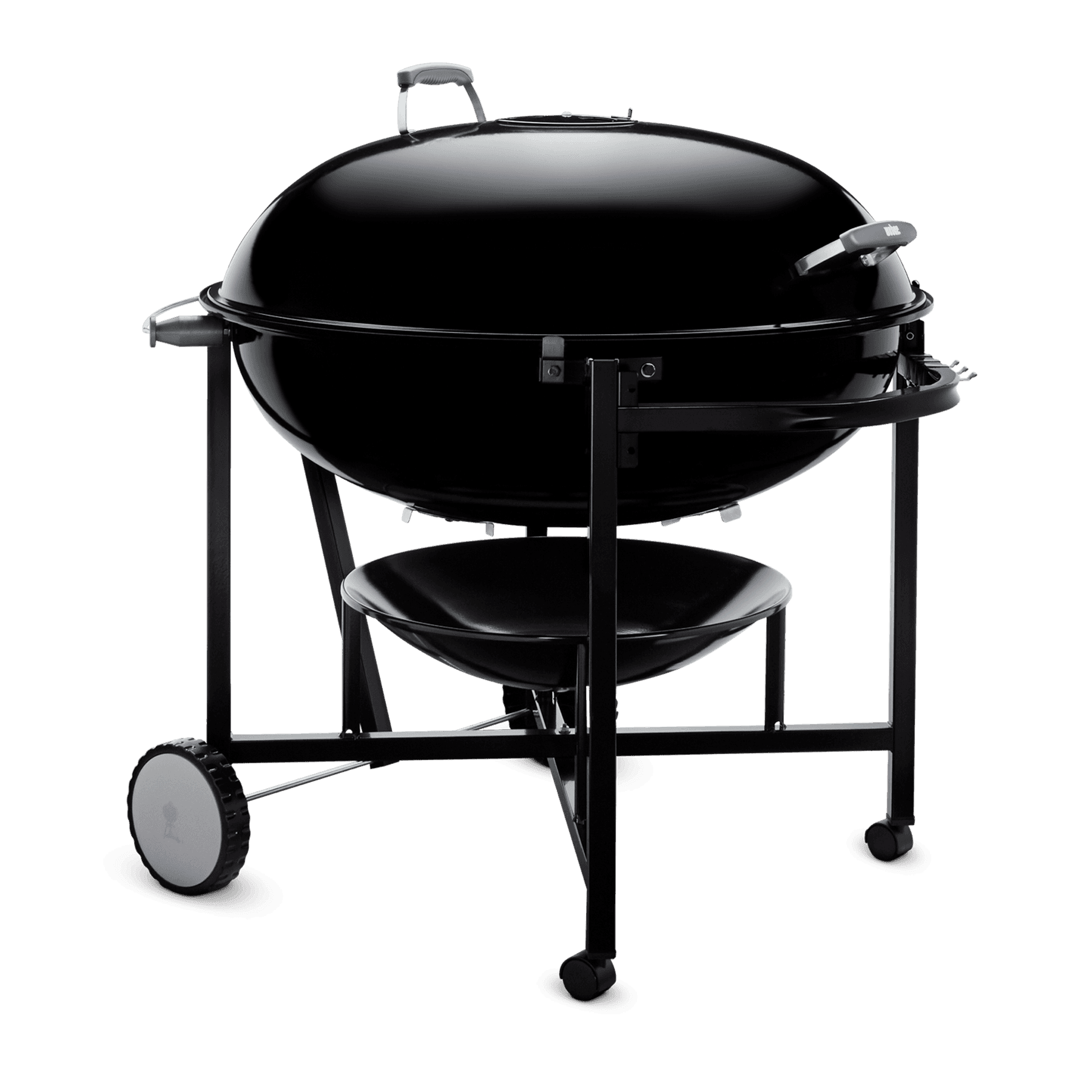 Weber Grills Ranch Kettle 37-Inch Charcoal BBQ Grill - Black thumbnail 3
