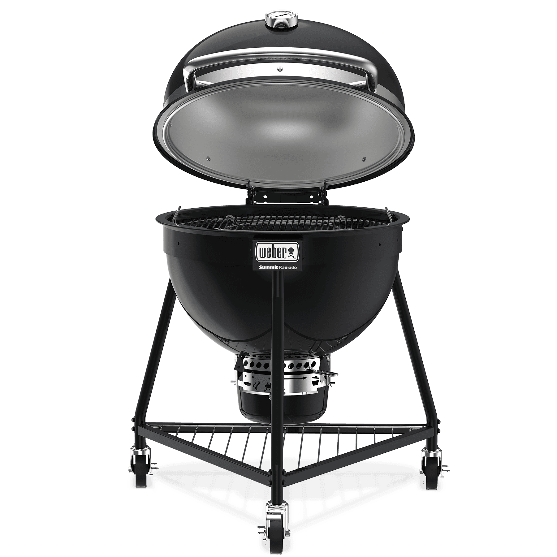 Weber Grills Summit 24-Inch Kamado E6 Charcoal Grill with Stand - Updated Model thumbnail 10