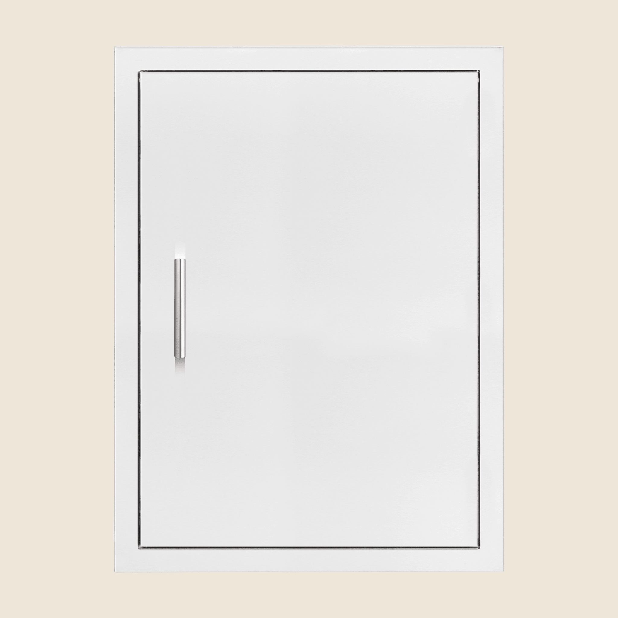 Summerset Grills 20-Inch Stainless Steel Reversible-Hinged Flush Mount Vertical Single Access Door thumbnail 1