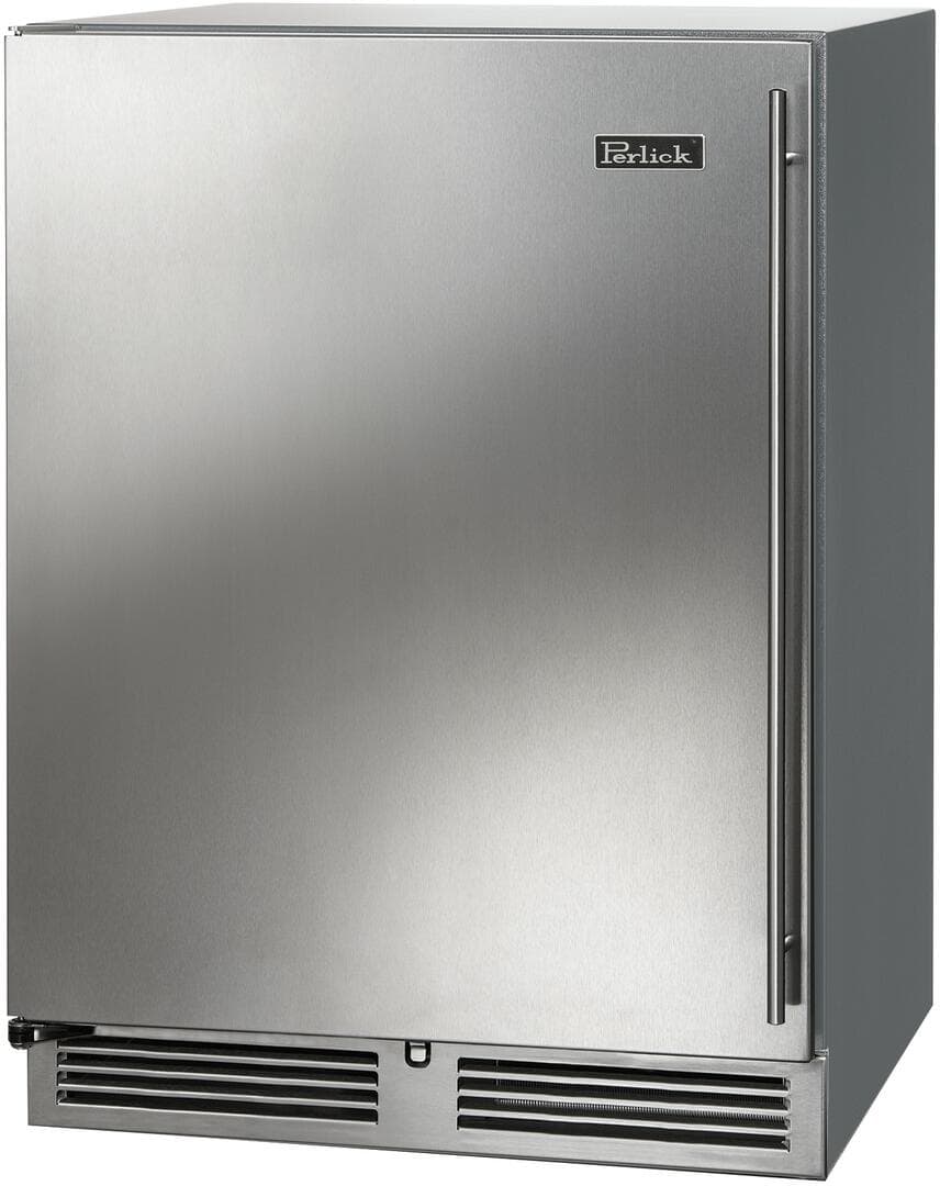 Perlick 24-Inch C-Series Stainless Steel Outdoor Refrigerator w/ Door Lock - Right Hinged thumbnail 2