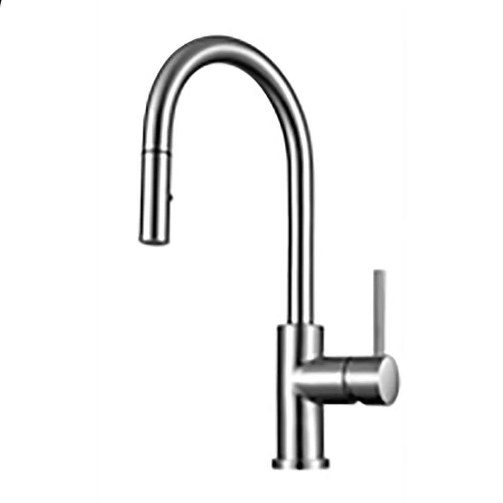Hestan Outdoor-Grade Hot and Cold Single Handle Faucet with Pull-Out Spray
