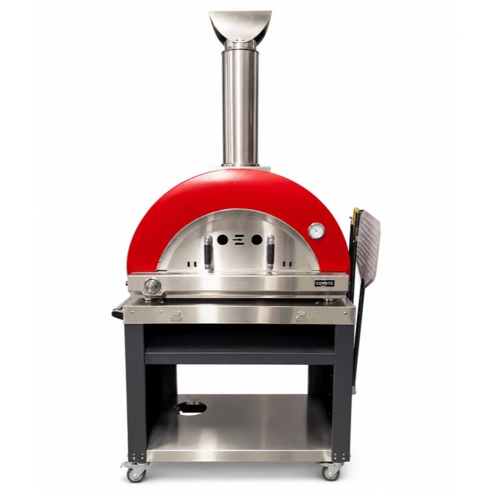 Coyote Freestanding Hybrid Gas & Fired Outdoor Pizza Oven thumbnail 2