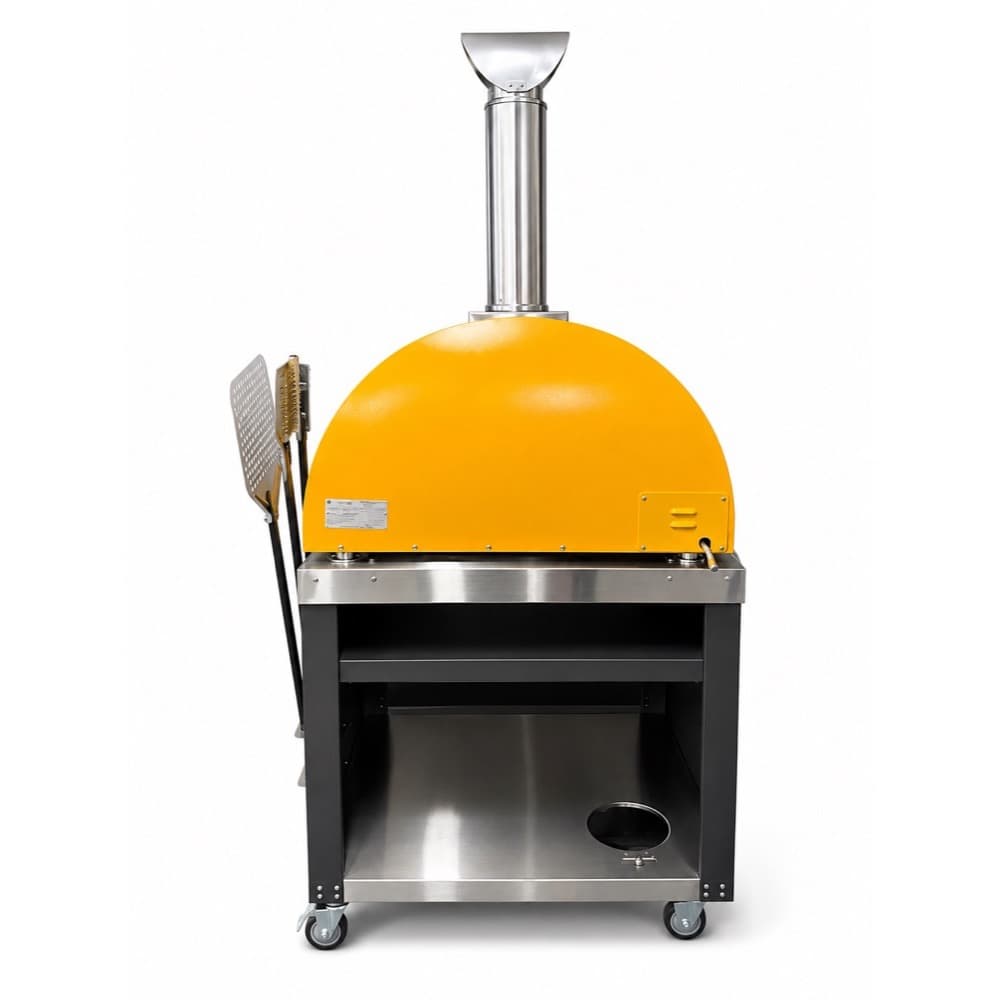 Coyote Freestanding Hybrid Gas & Fired Outdoor Pizza Oven thumbnail 11