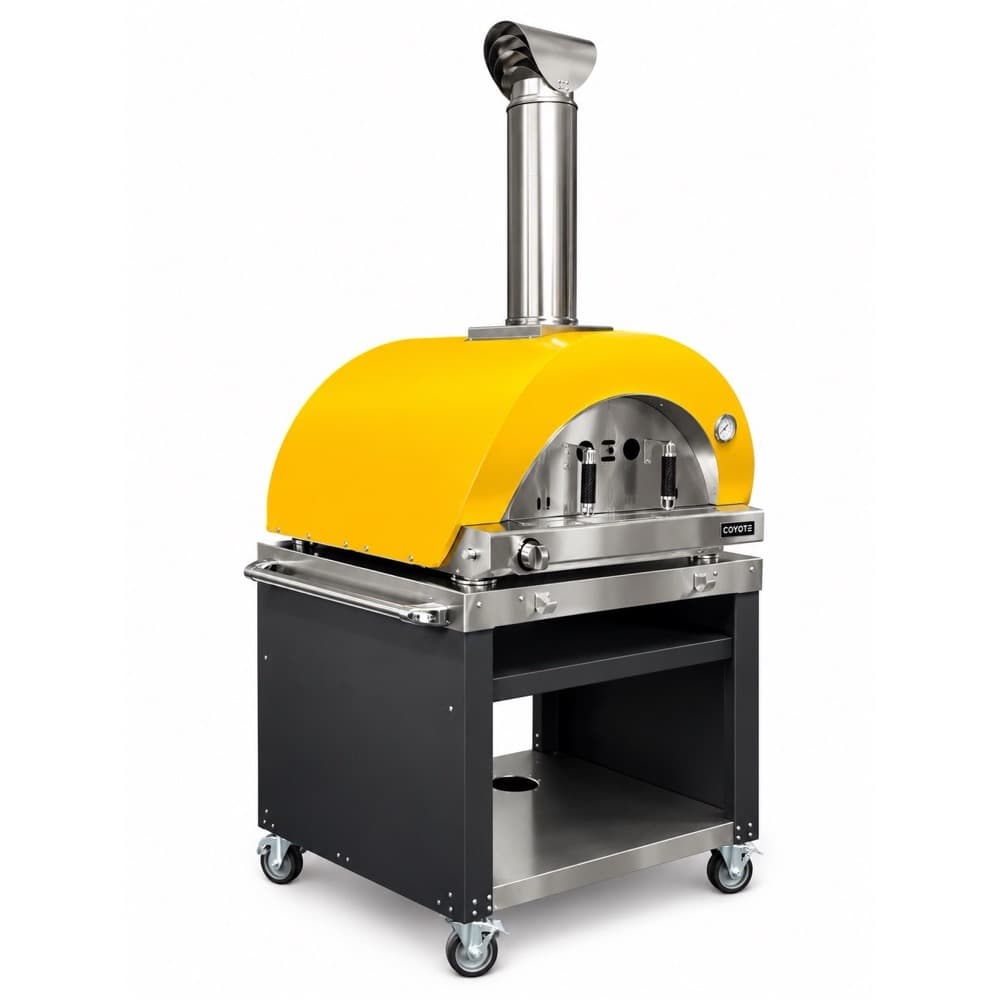 Coyote Freestanding Hybrid Gas & Fired Outdoor Pizza Oven thumbnail 12