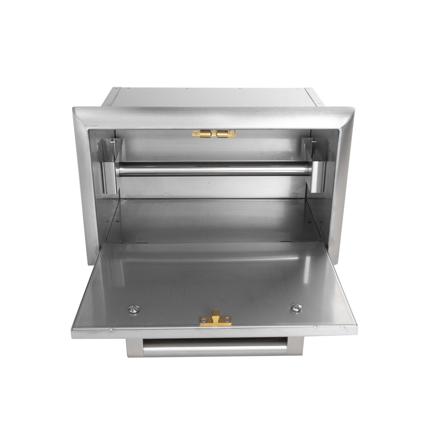 Coyote 15-Inch Tilt-Out Stainless Steel Paper Towel Dispenser thumbnail 2