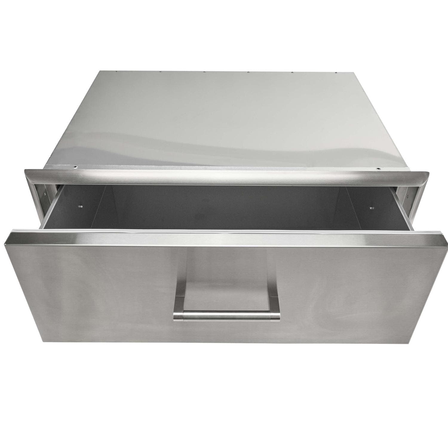 Coyote 28-Inch Stainless Steel Single Storage Drawer thumbnail 2