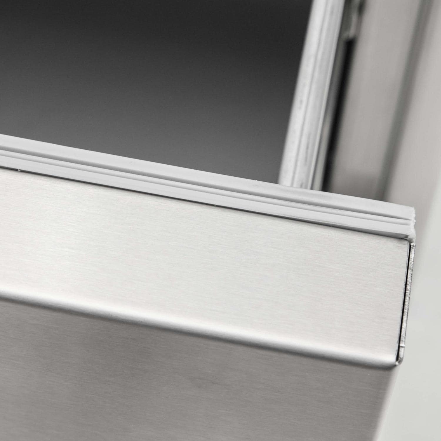 Coyote 28-Inch Stainless Steel Single Storage Drawer thumbnail 3