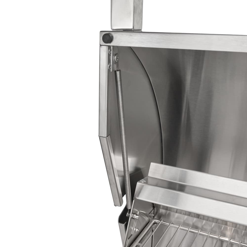 Coyote CL Series 5 Burner Built-In Gas Grill W/ Lift Assist Hood & Safety Valve thumbnail 12