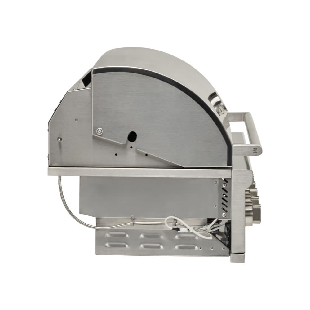 Coyote CL Series 5 Burner Built-In Gas Grill W/ Lift Assist Hood & Safety Valve thumbnail 16