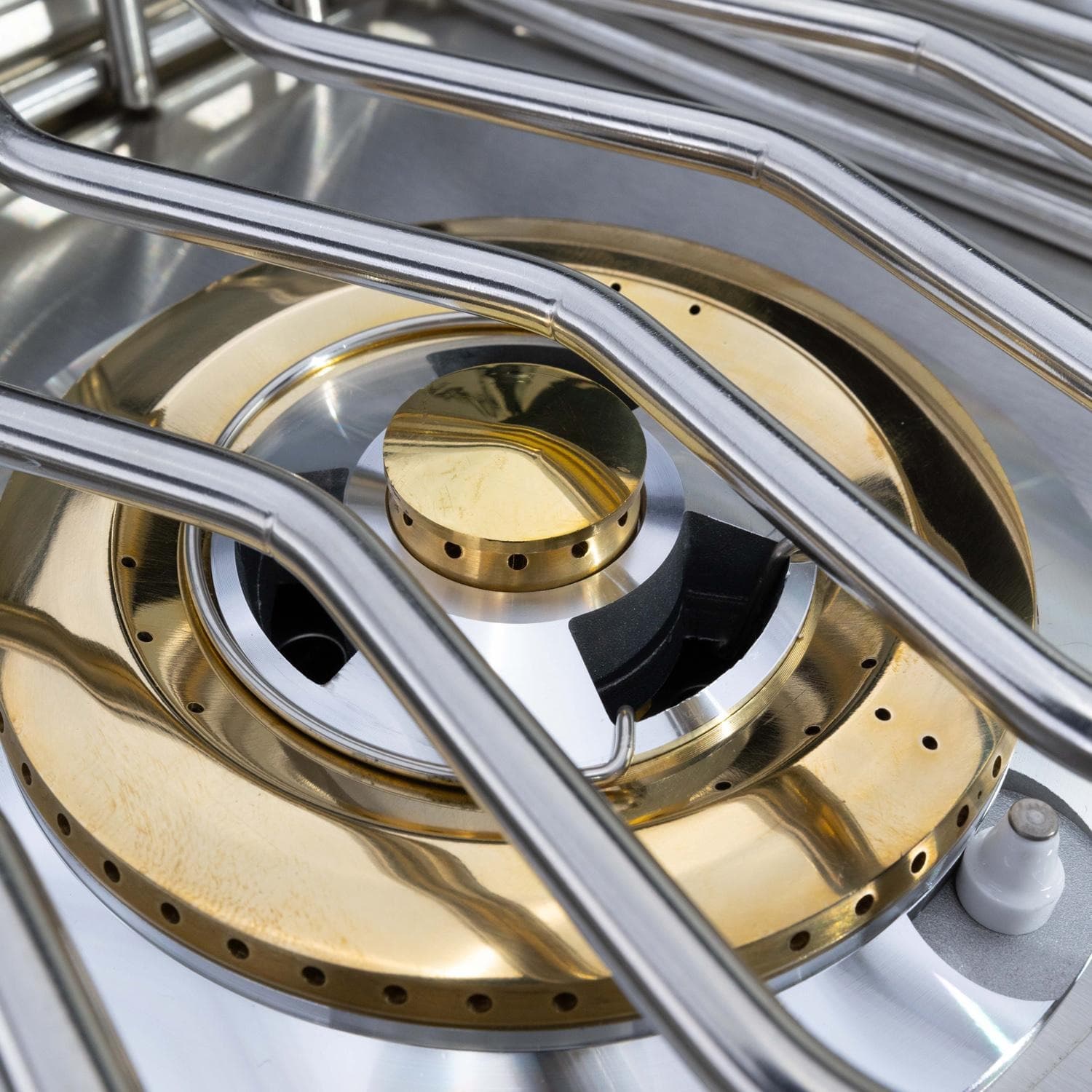 Coyote Built-In Gas Double Side Burner Removable Lid thumbnail 3