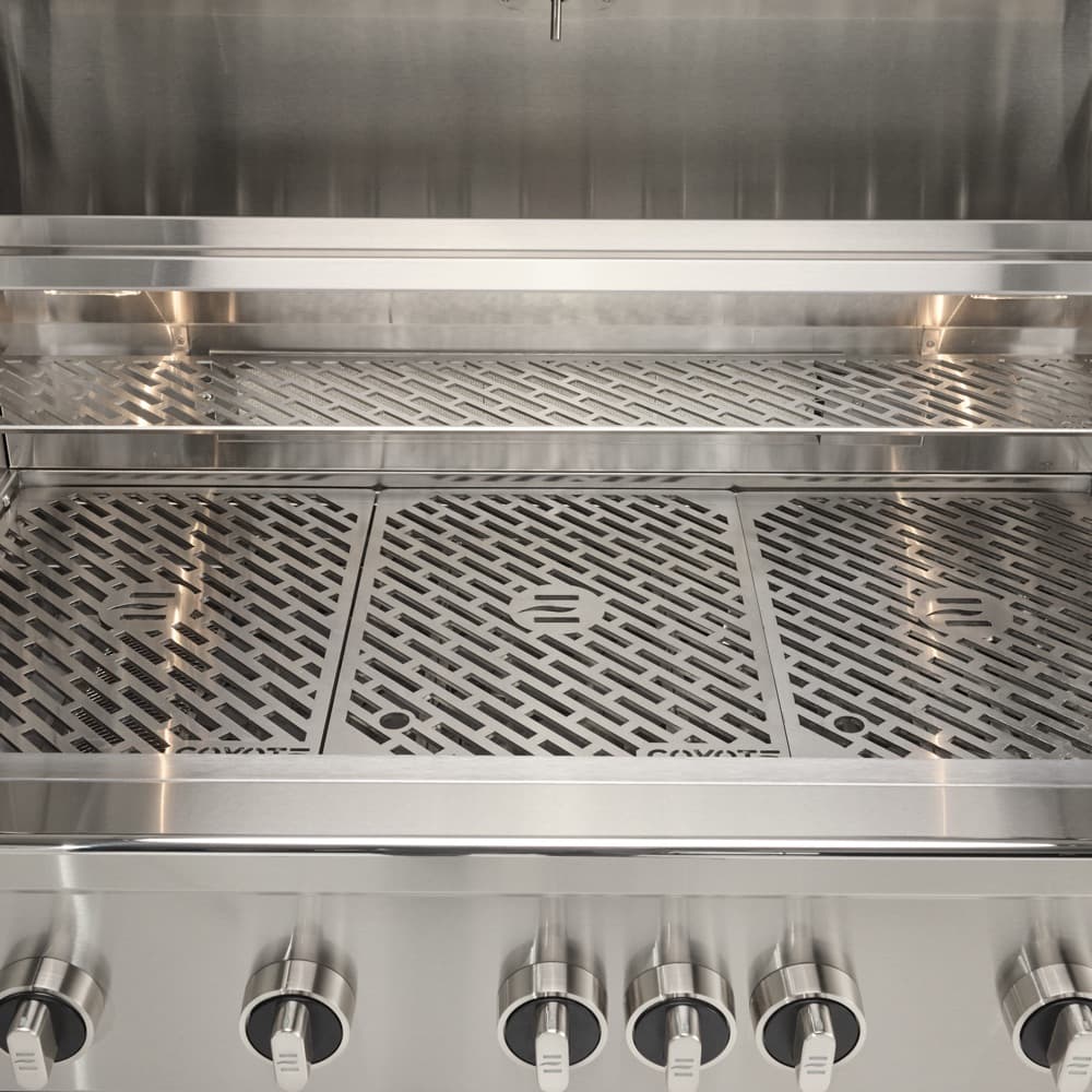 Coyote SL Series 5 Burner Built-In Gas Grill RapidSear Infrared Burner and Rotisserie thumbnail 3
