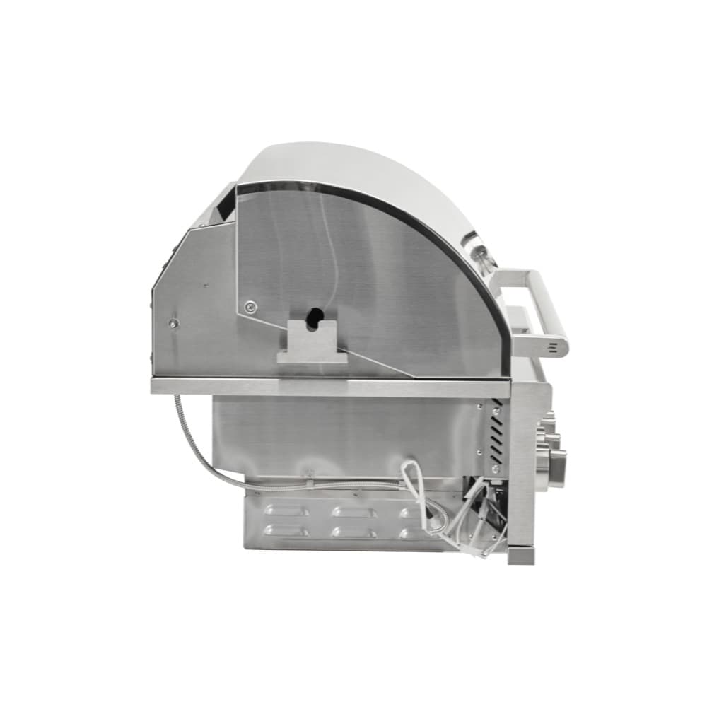 Coyote SL Series 5 Burner Built-In Gas Grill RapidSear Infrared Burner and Rotisserie thumbnail 14