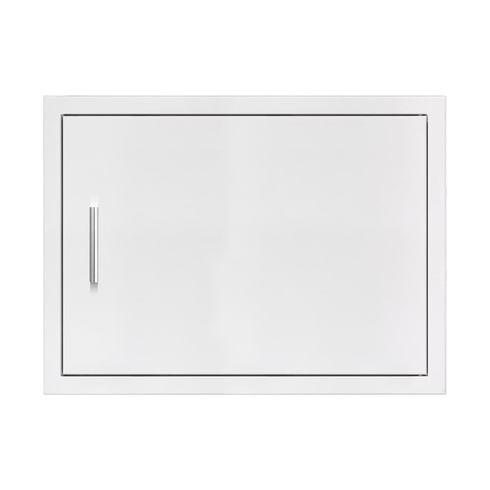 Summerset Grills 27-Inch Stainless Steel Reversible-Hinged Flush Mount Horizontal Single Access Door thumbnail 1