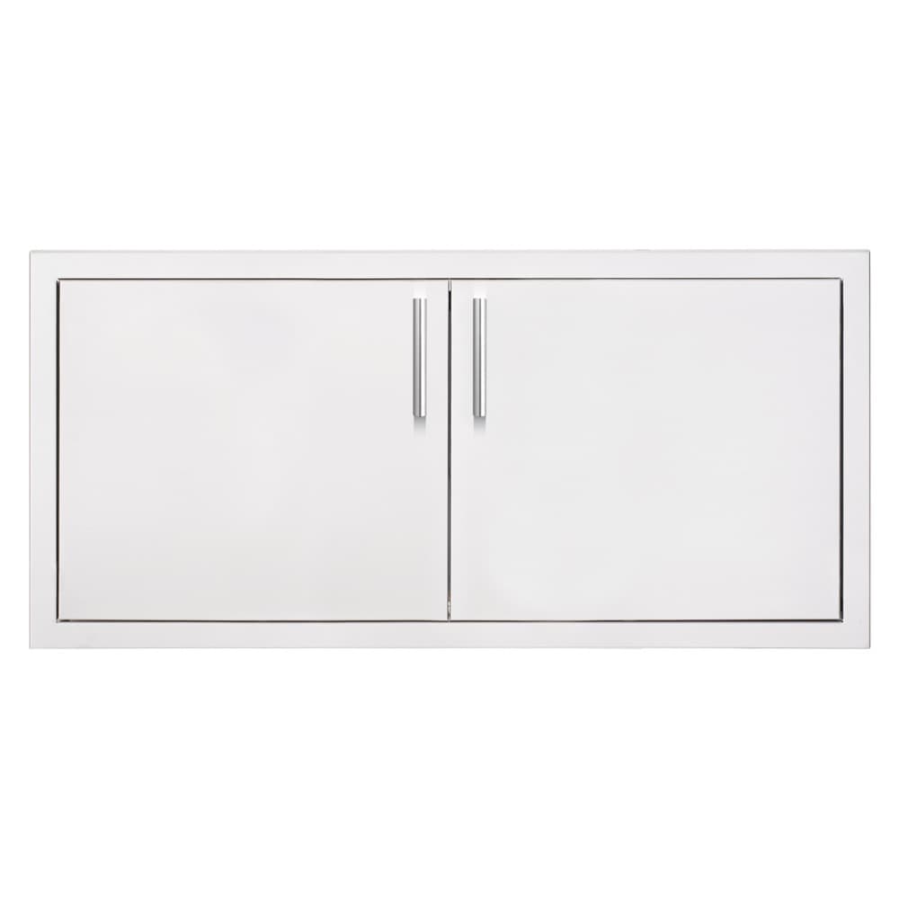 Summerset Grills 36-Inch Stainless Steel 2-Drawer Enclosed Water Resistant Dry Storage Pantry and Access Door Combo thumbnail 3
