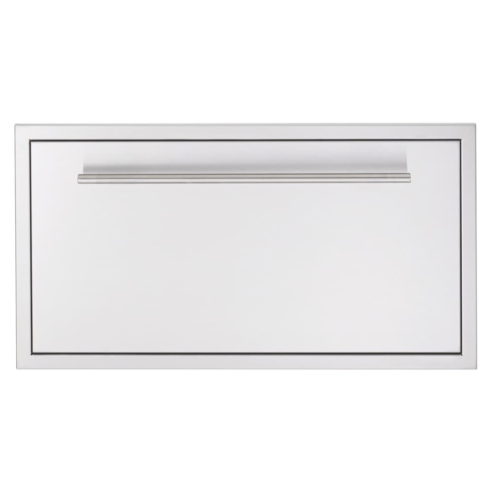 Summerset Grills 36-Inch Stainless Steel Flush Mount Large Single Access Drawer thumbnail 1